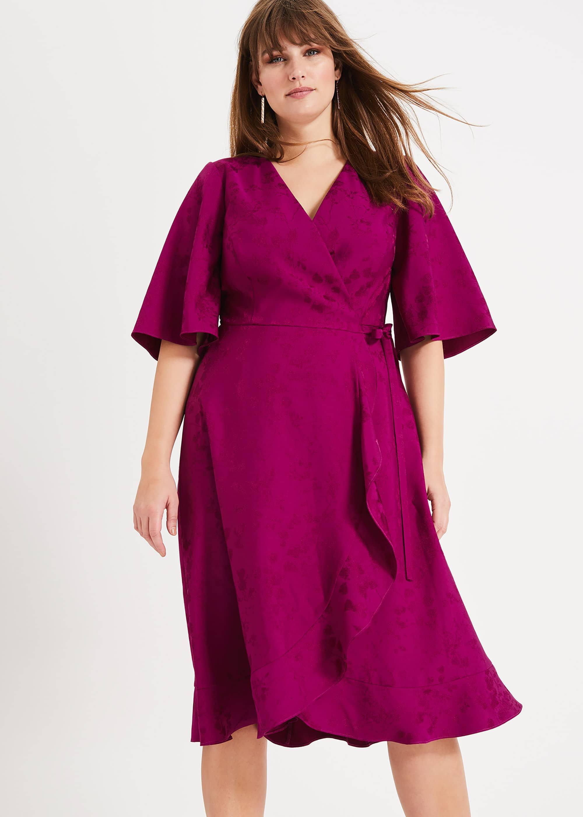 Nola Wrap Dress