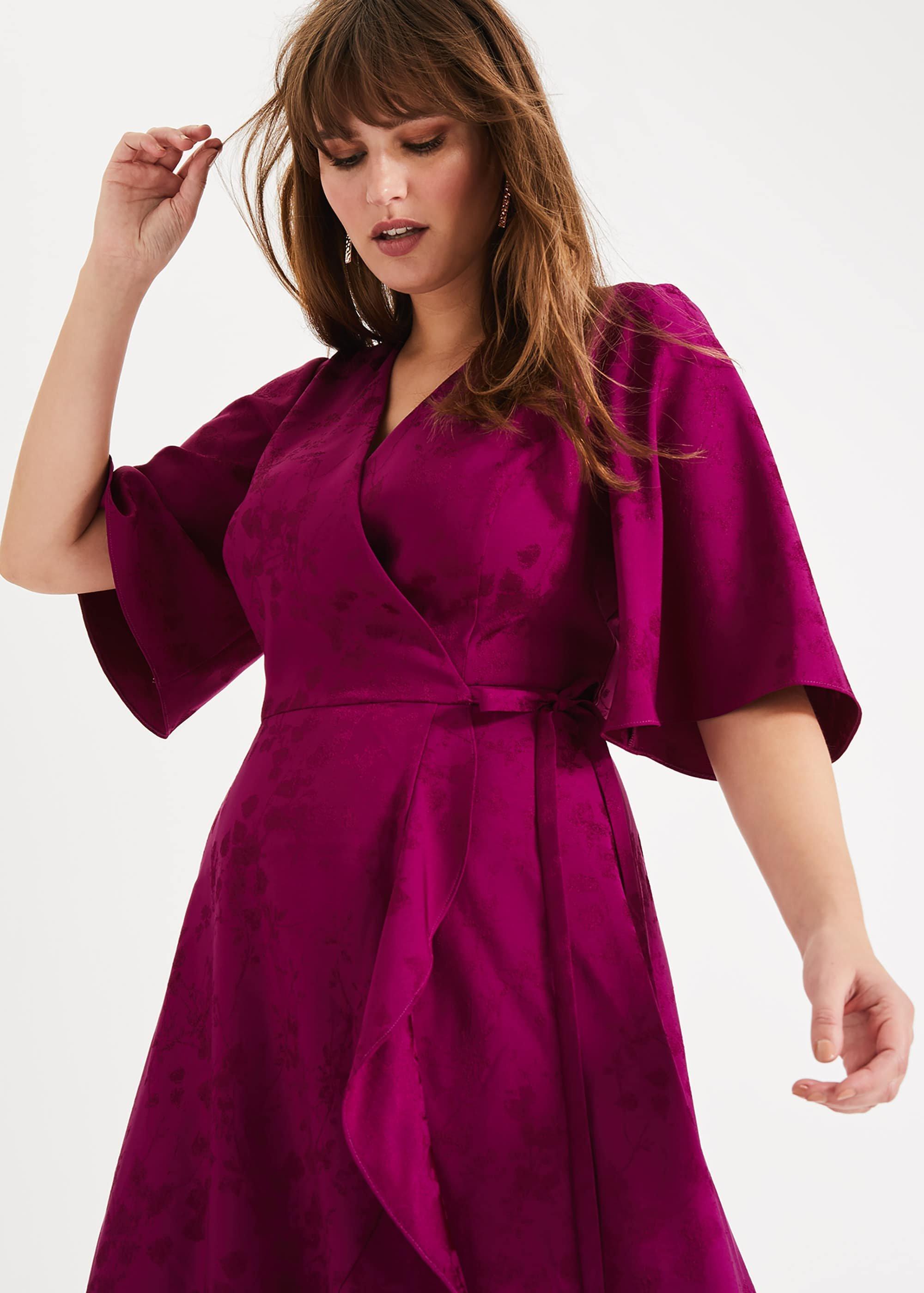 Nola Wrap Dress