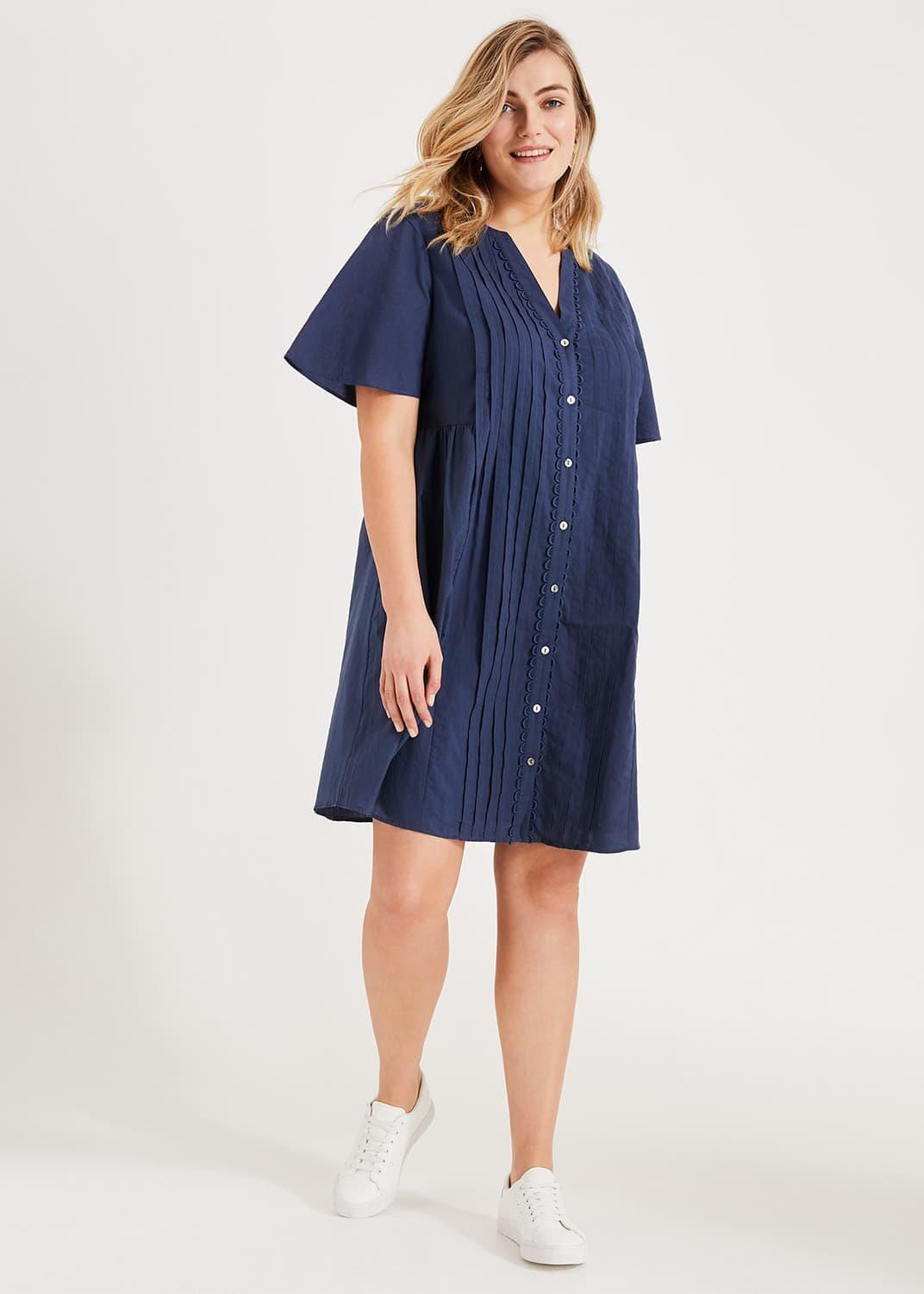 Margaret Button Down Dress