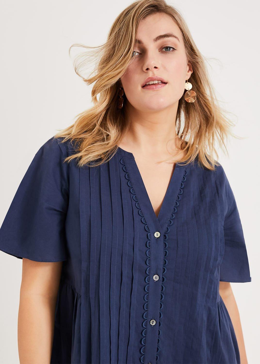 Margaret Button Down Dress