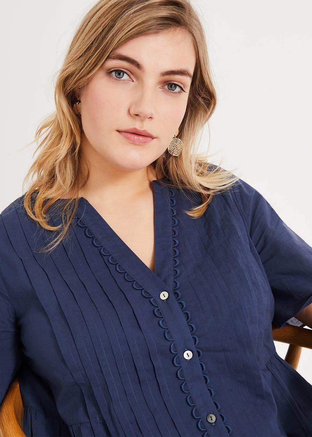 Margaret Button Down Dress