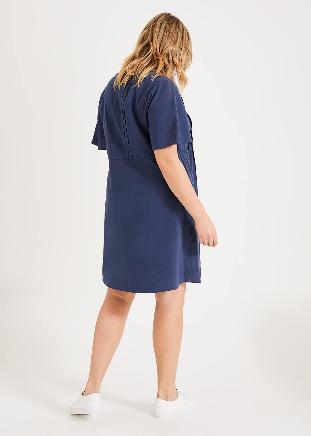 Margaret Button Down Dress