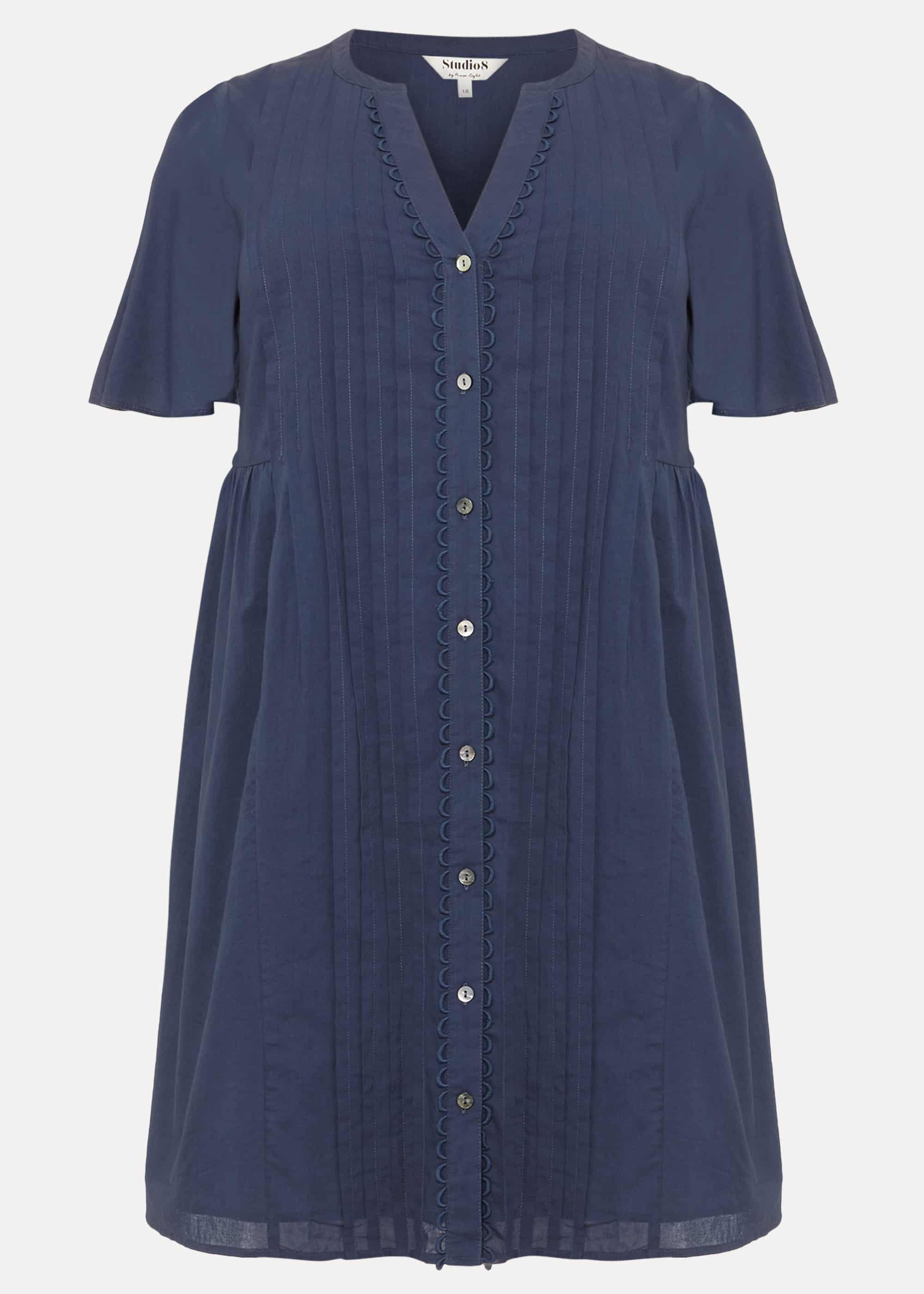 Margaret Button Down Dress