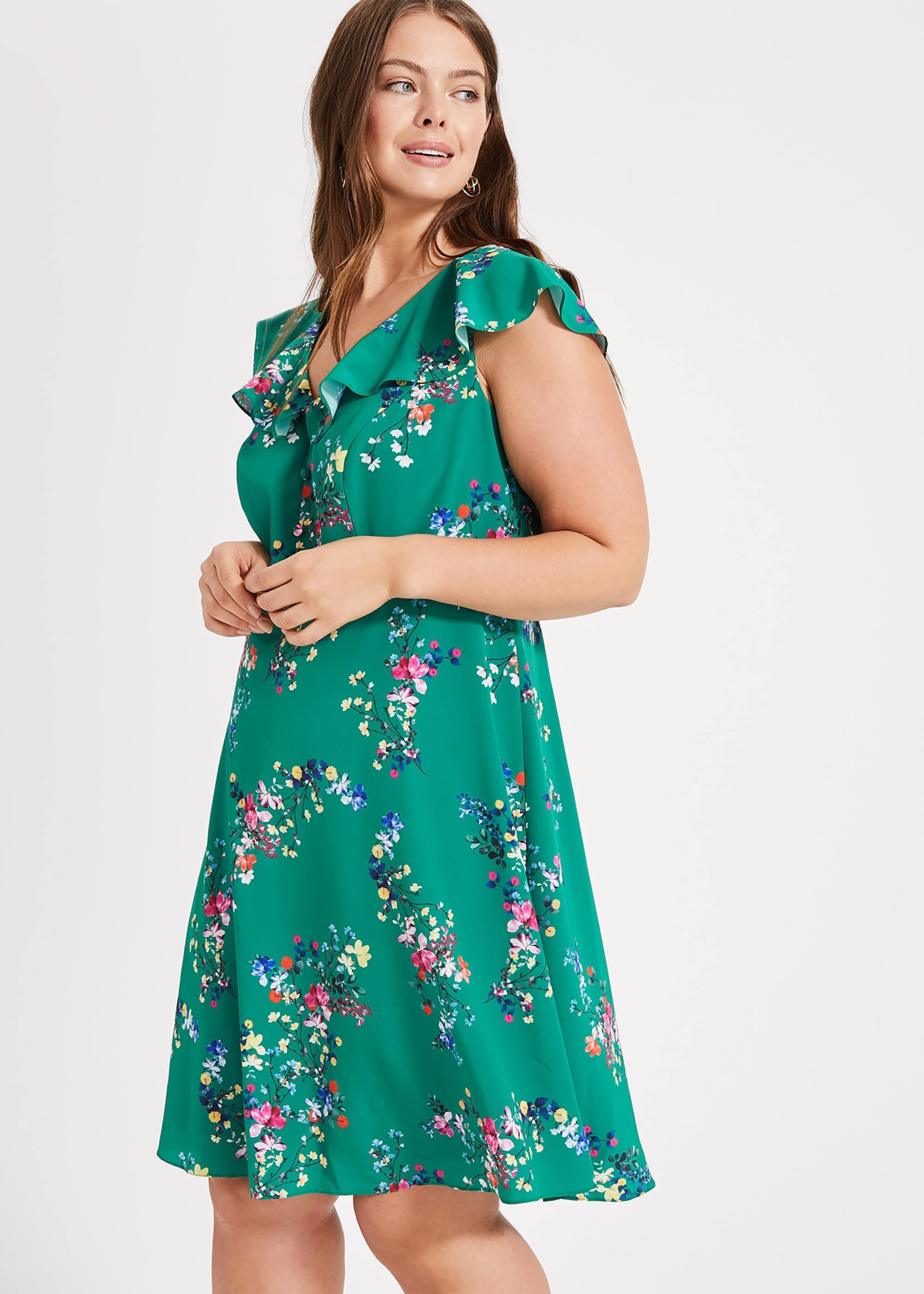 Jessy Floral Dress