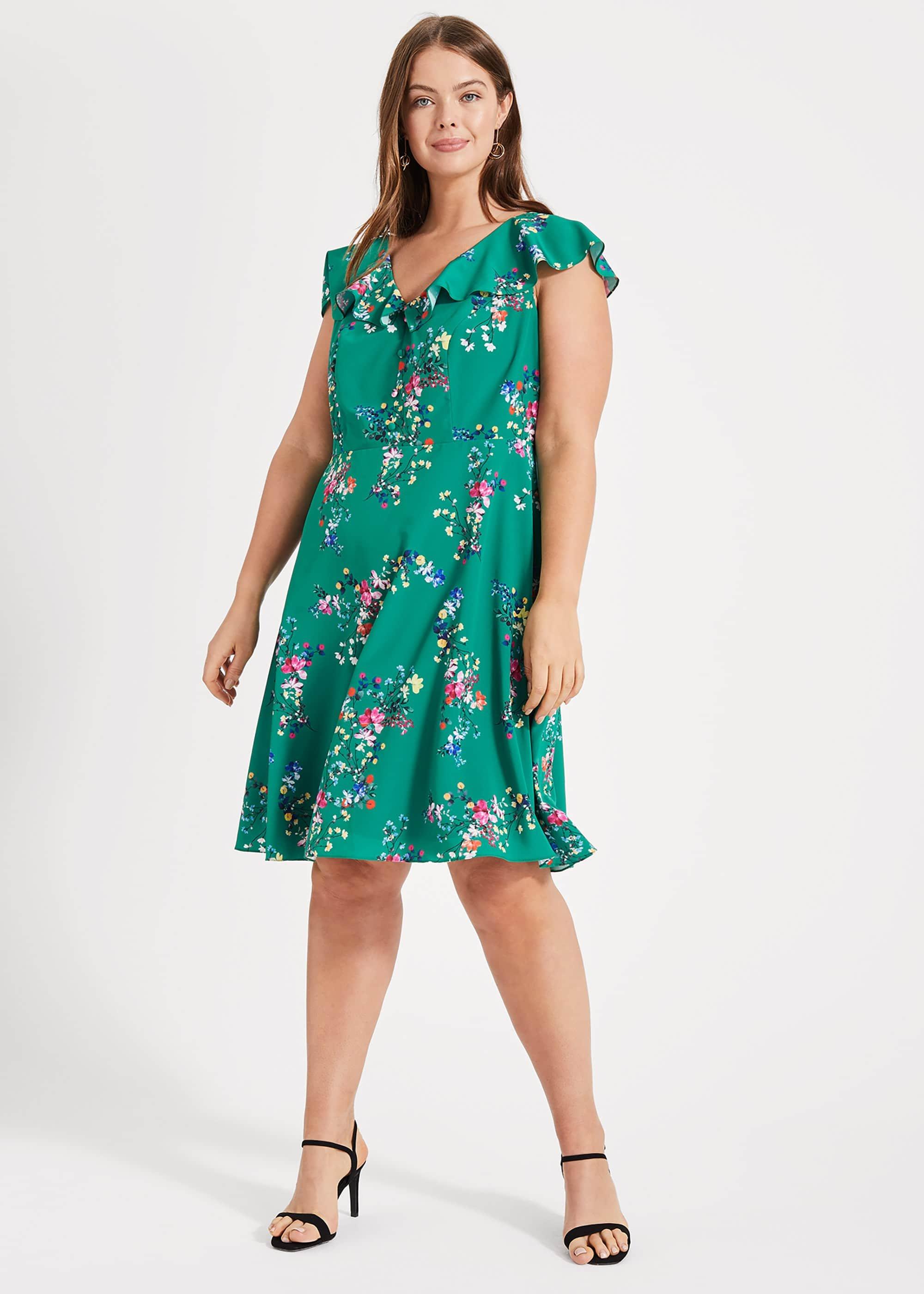 Jessy Floral Dress