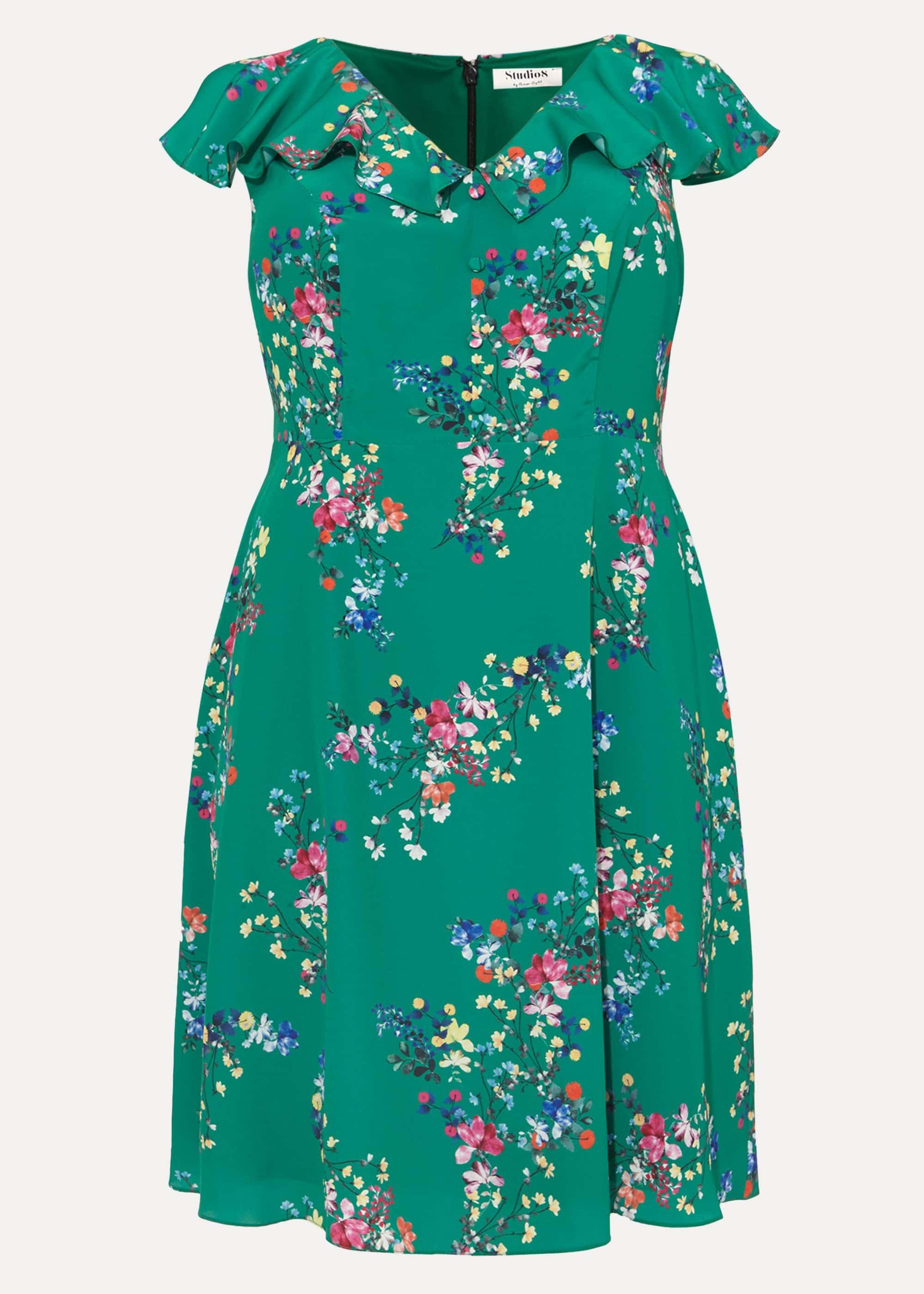 Jessy Floral Dress