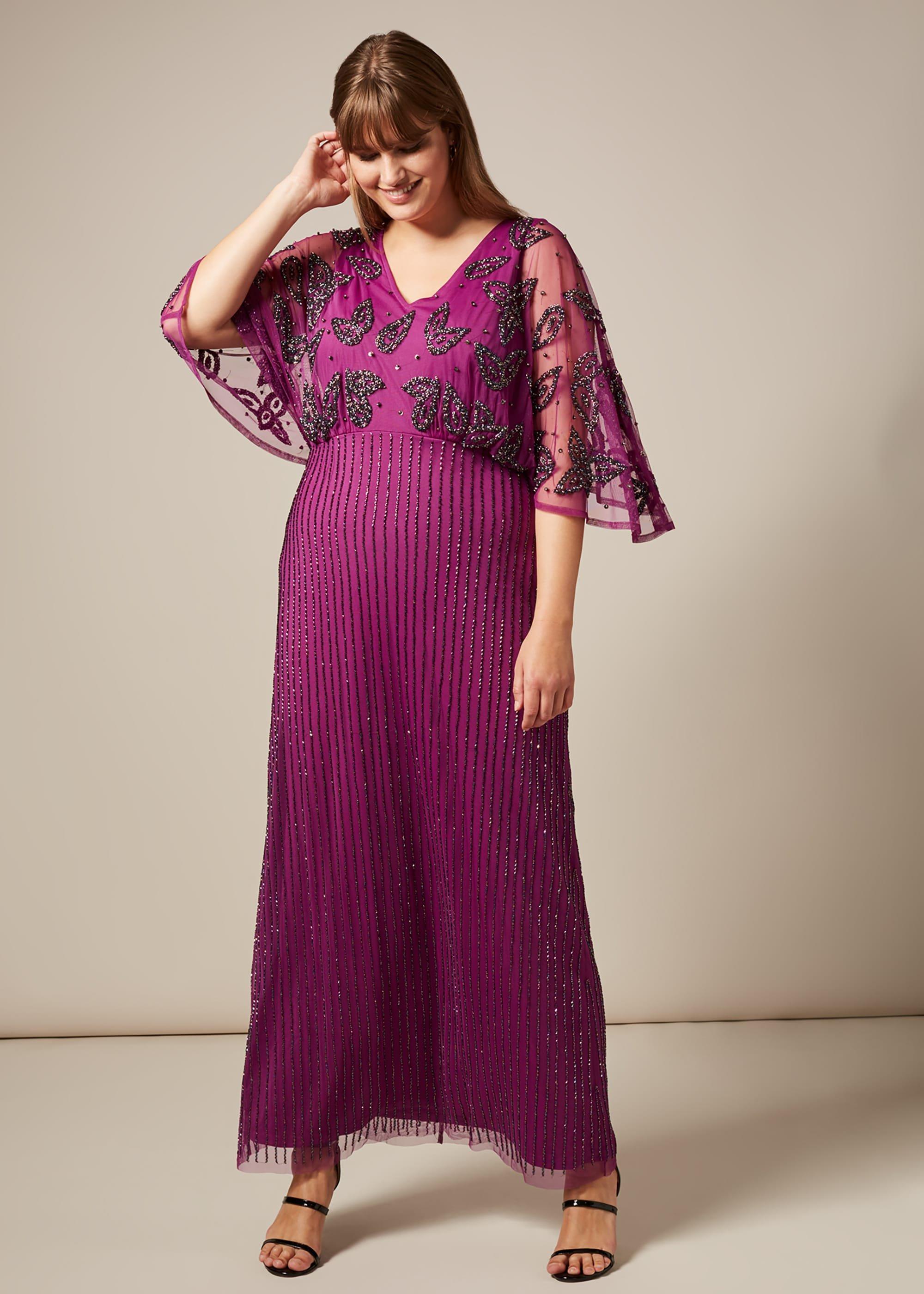 Selene Beaded Maxi Dress