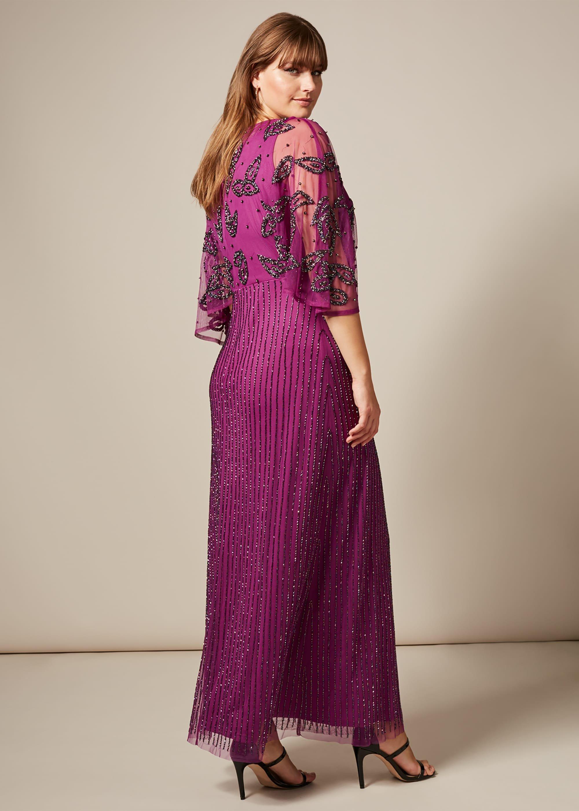 Selene Beaded Maxi Dress