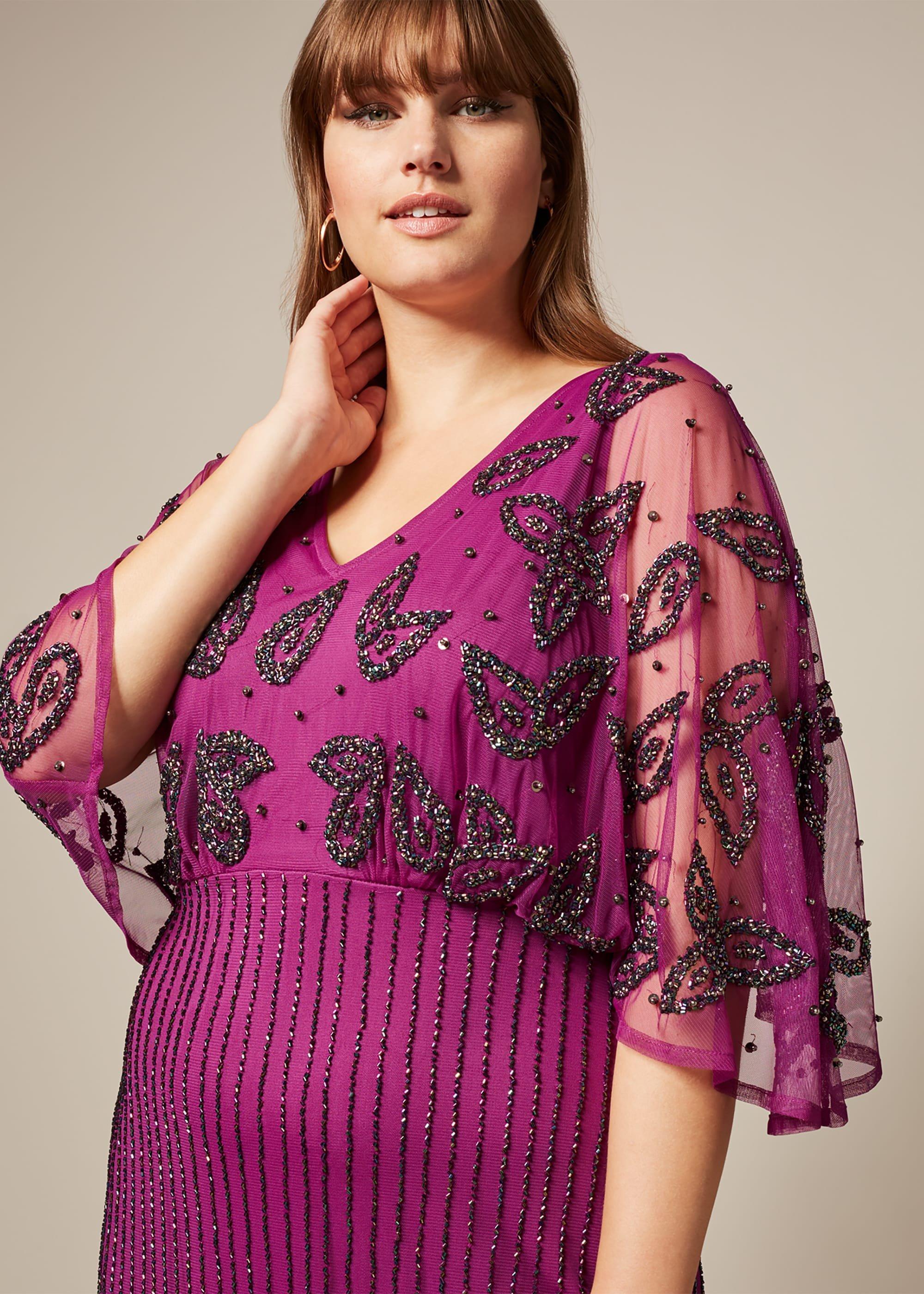 Selene Beaded Maxi Dress