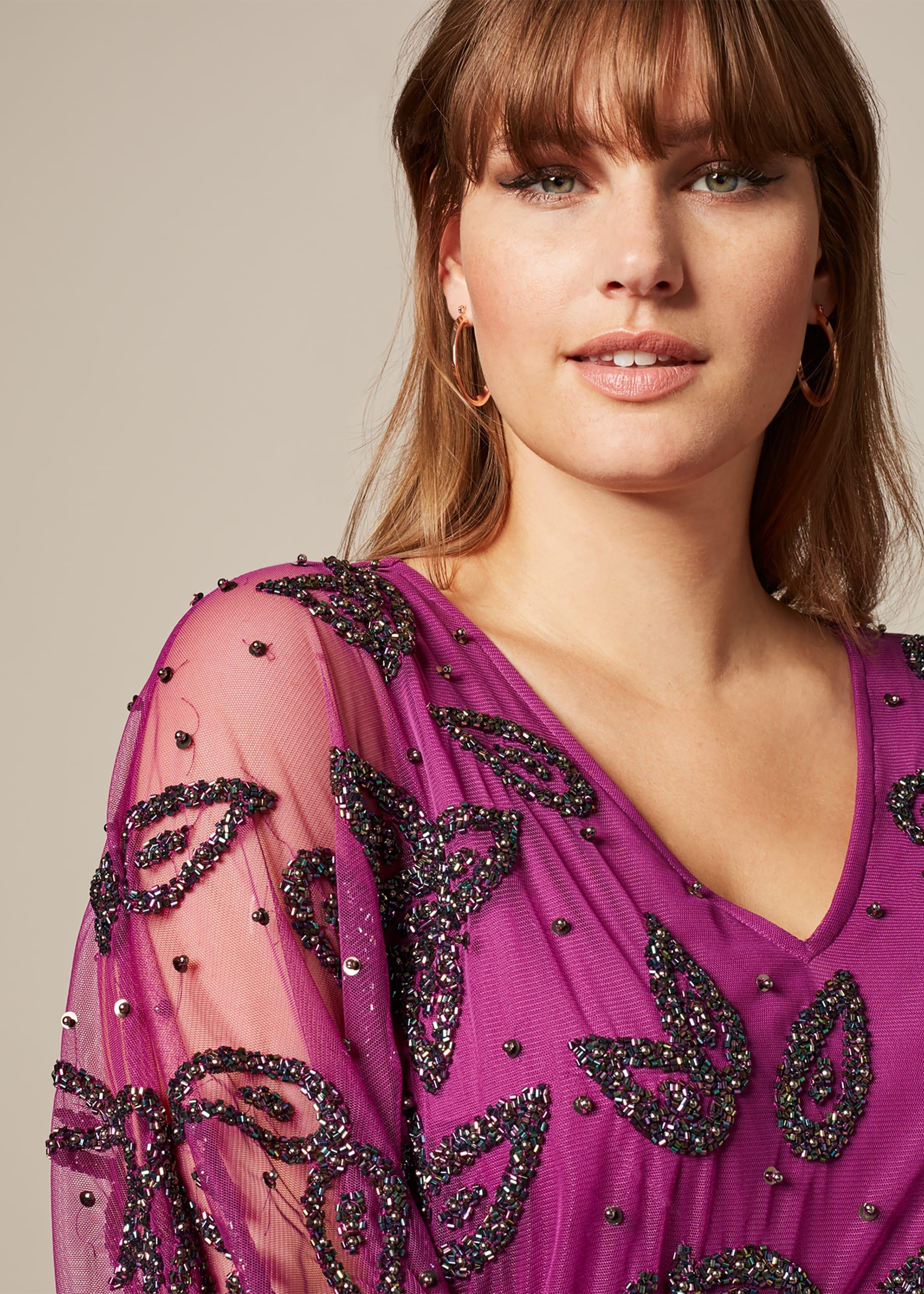 Selene Beaded Maxi Dress