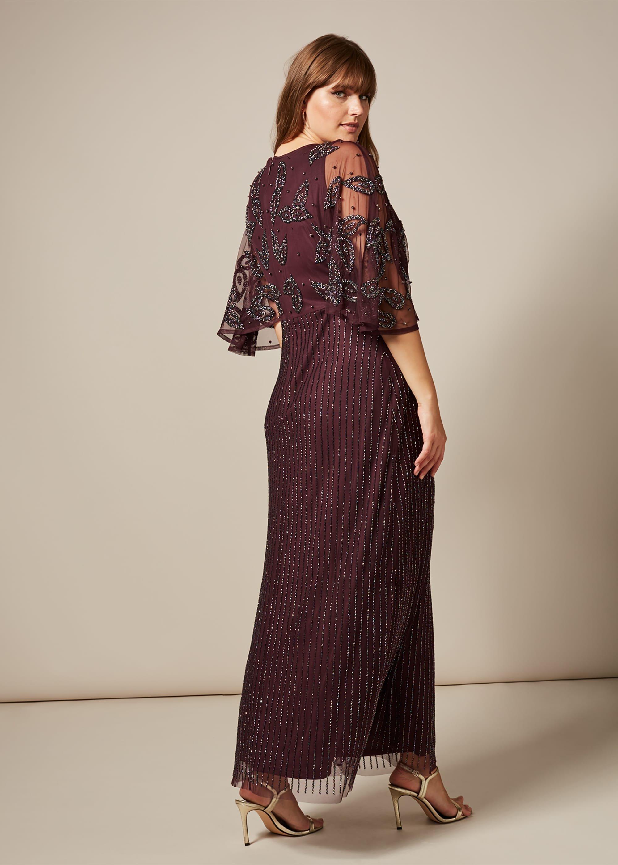 Selene Beaded Maxi Dress
