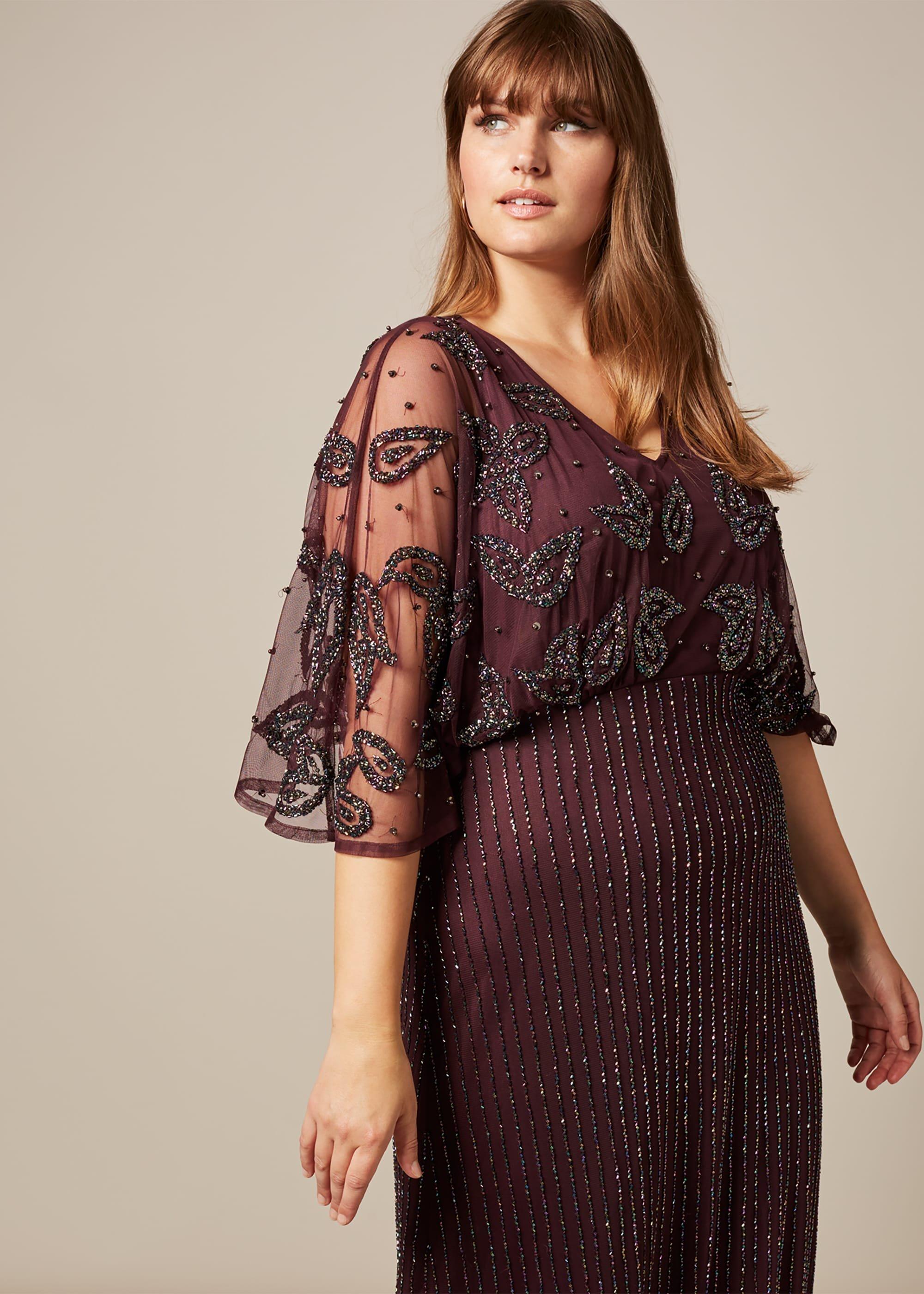 Selene Beaded Maxi Dress