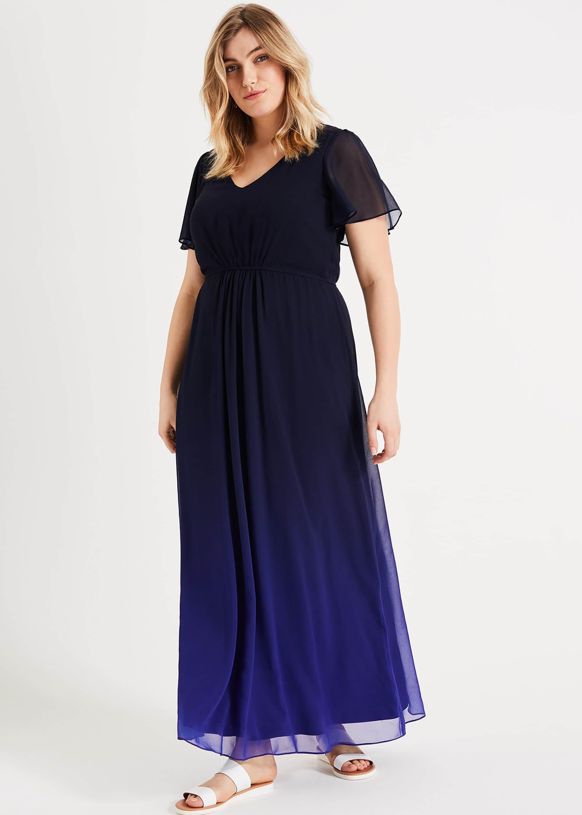 Betty Ombre Maxi Dress