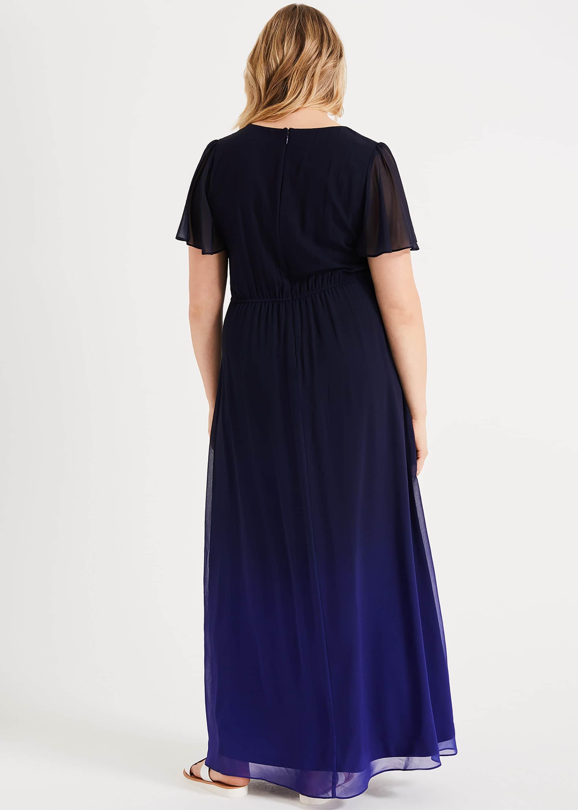 Betty Ombre Maxi Dress