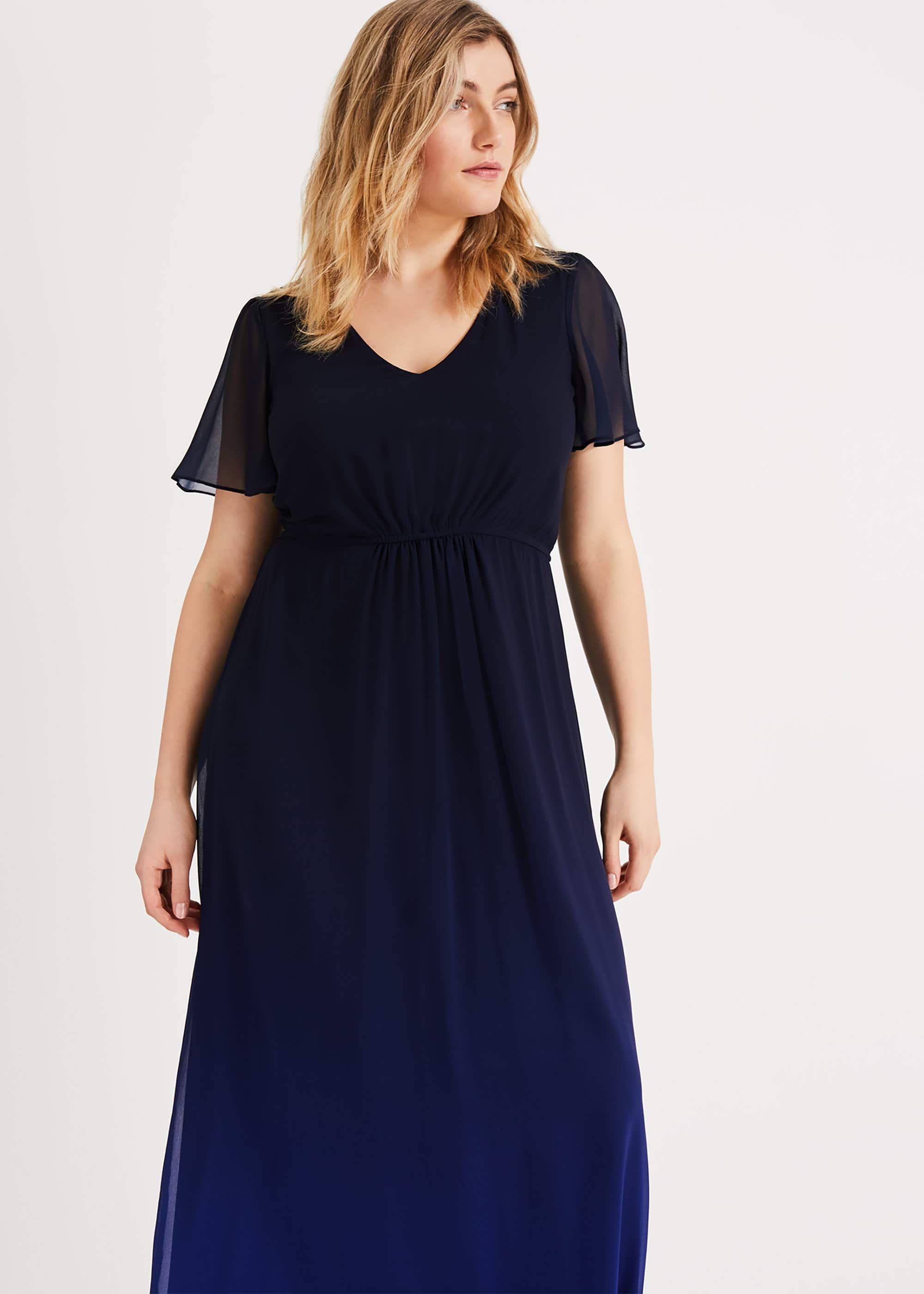 Betty Ombre Maxi Dress