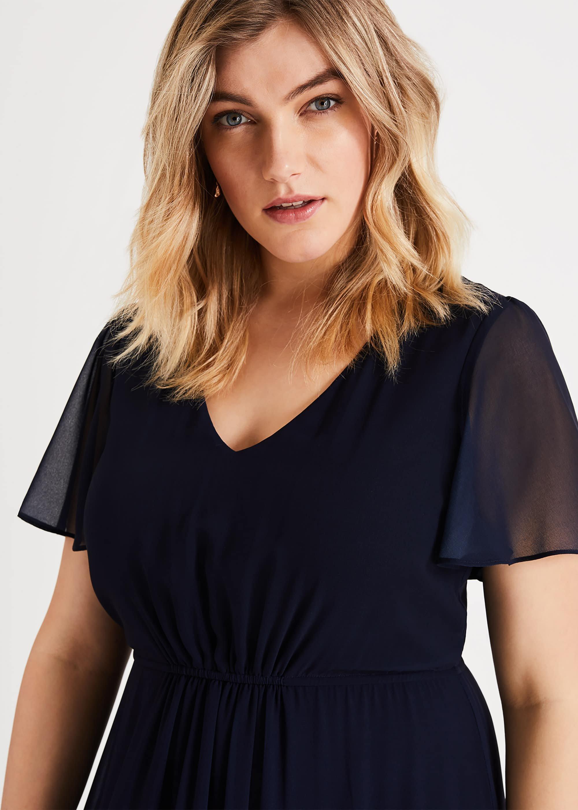 Betty Ombre Maxi Dress