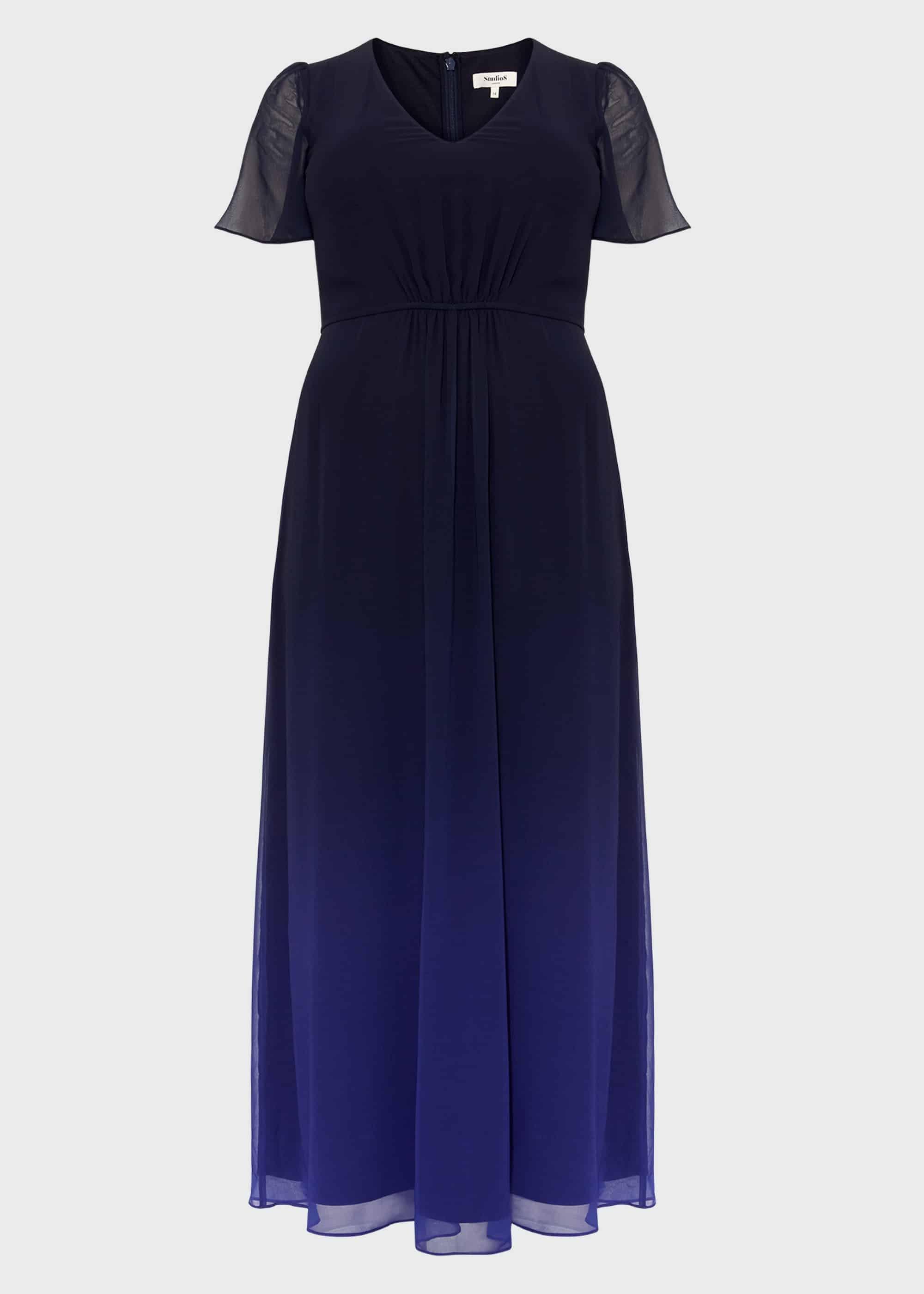 Betty Ombre Maxi Dress