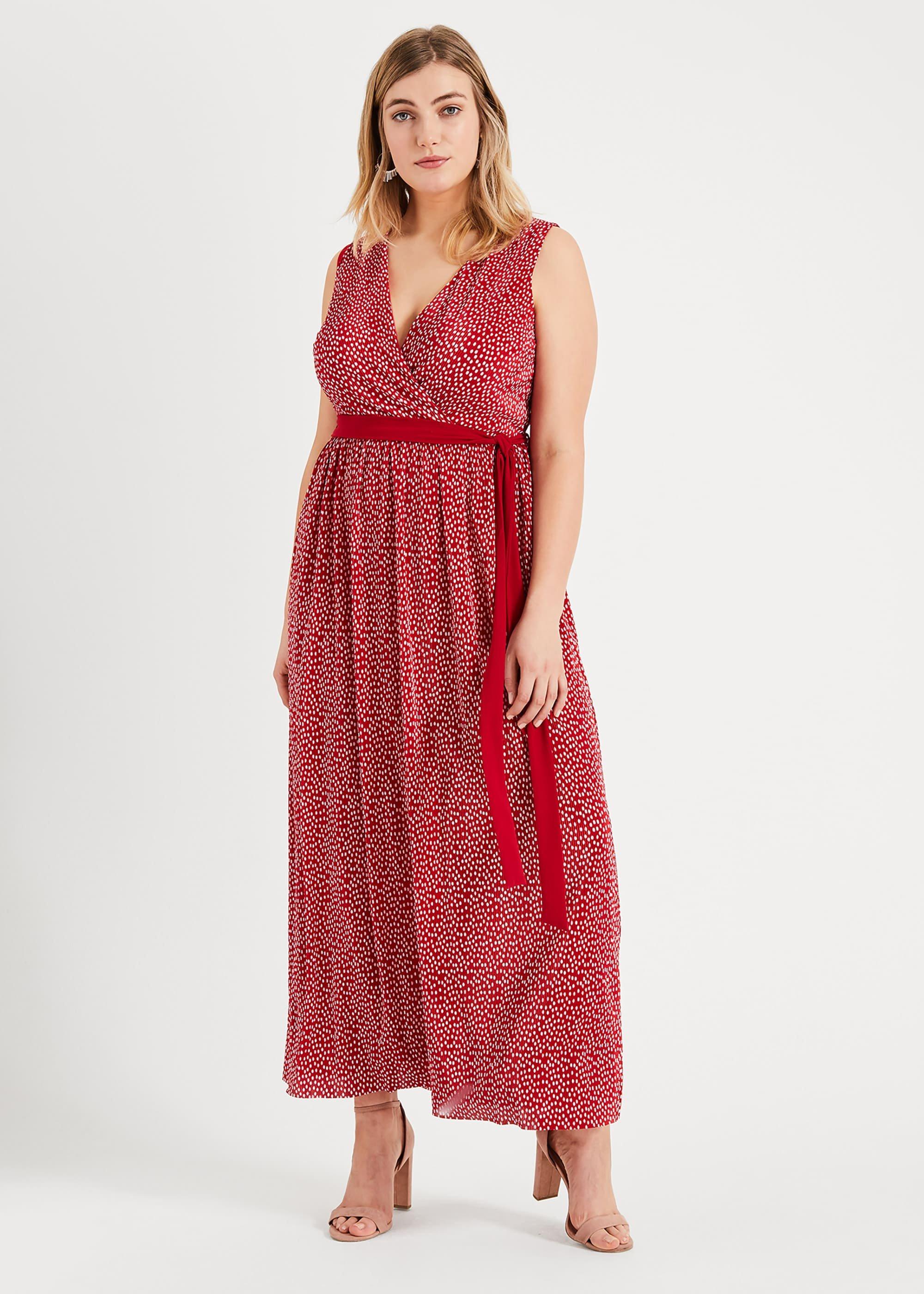 Faye Print Maxi Dress
