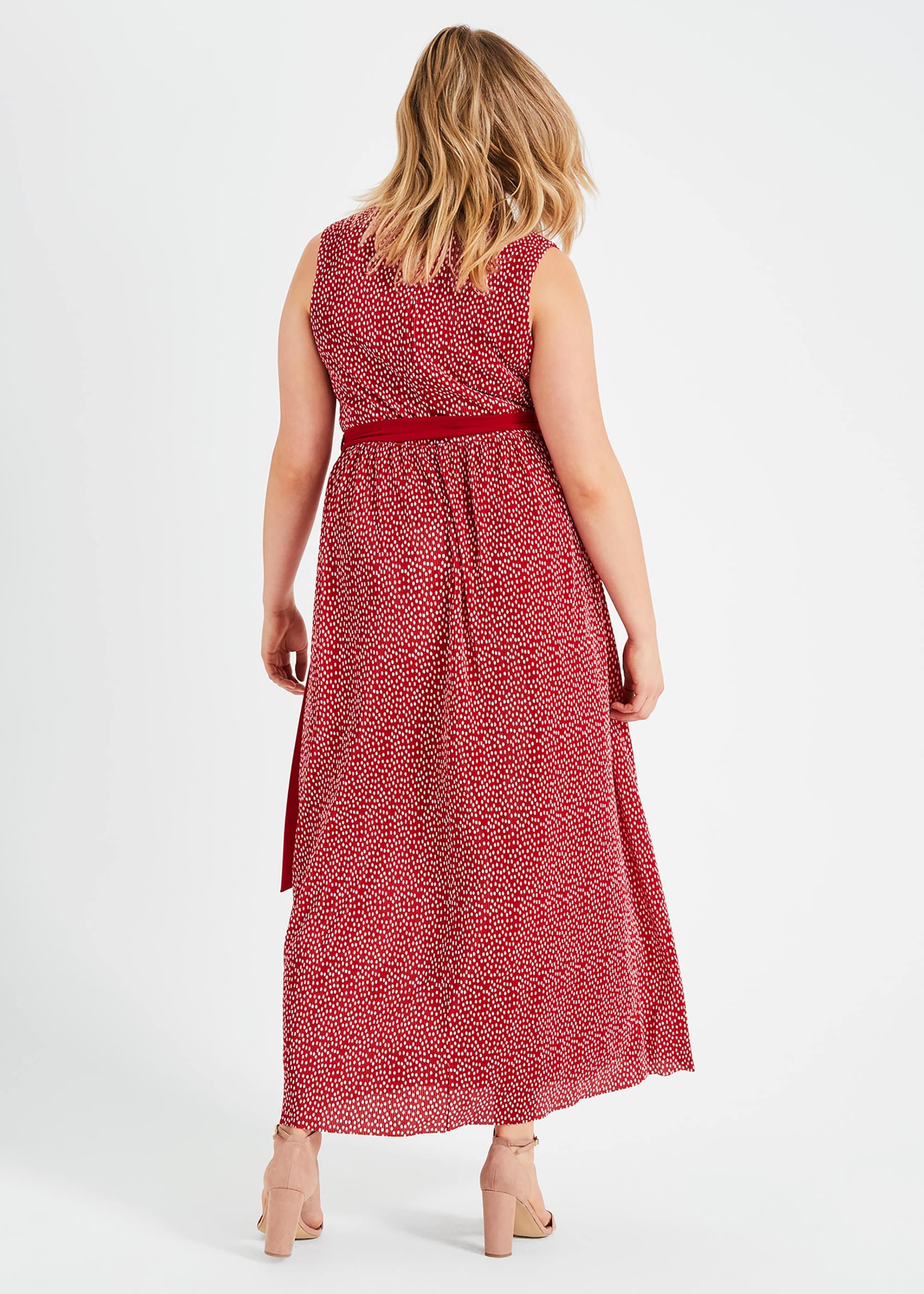 Faye Print Maxi Dress