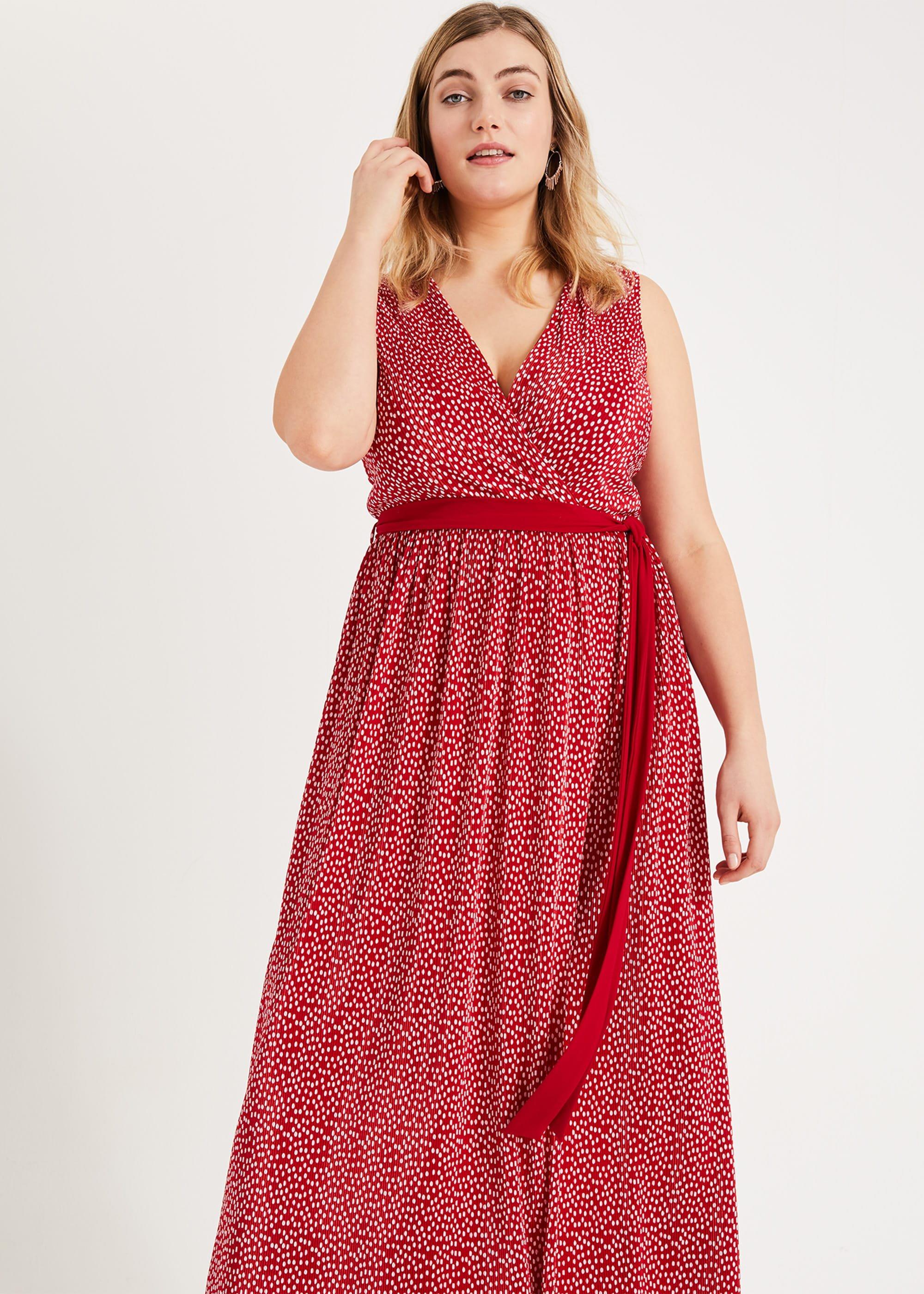 Faye Print Maxi Dress