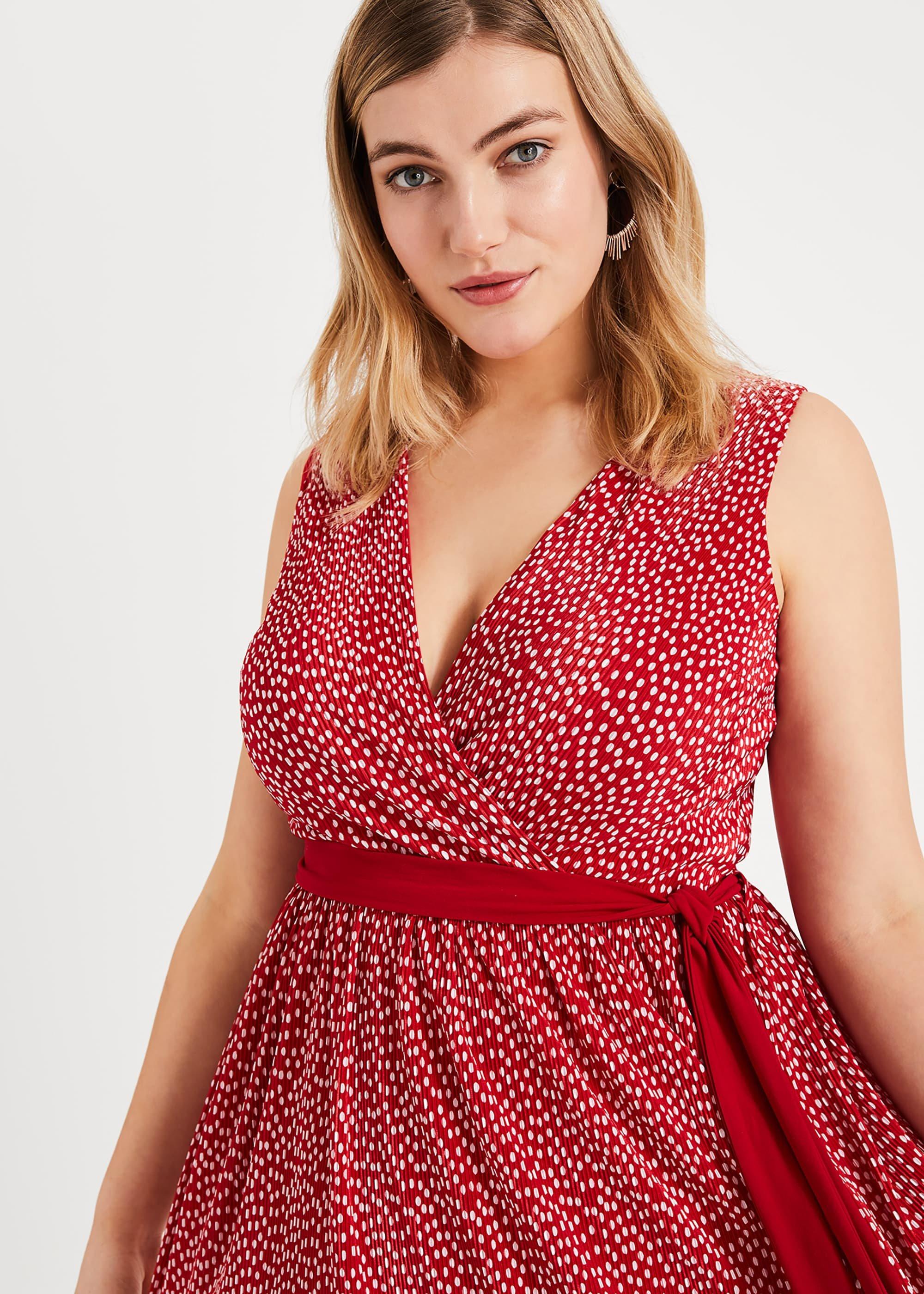 Faye Print Maxi Dress