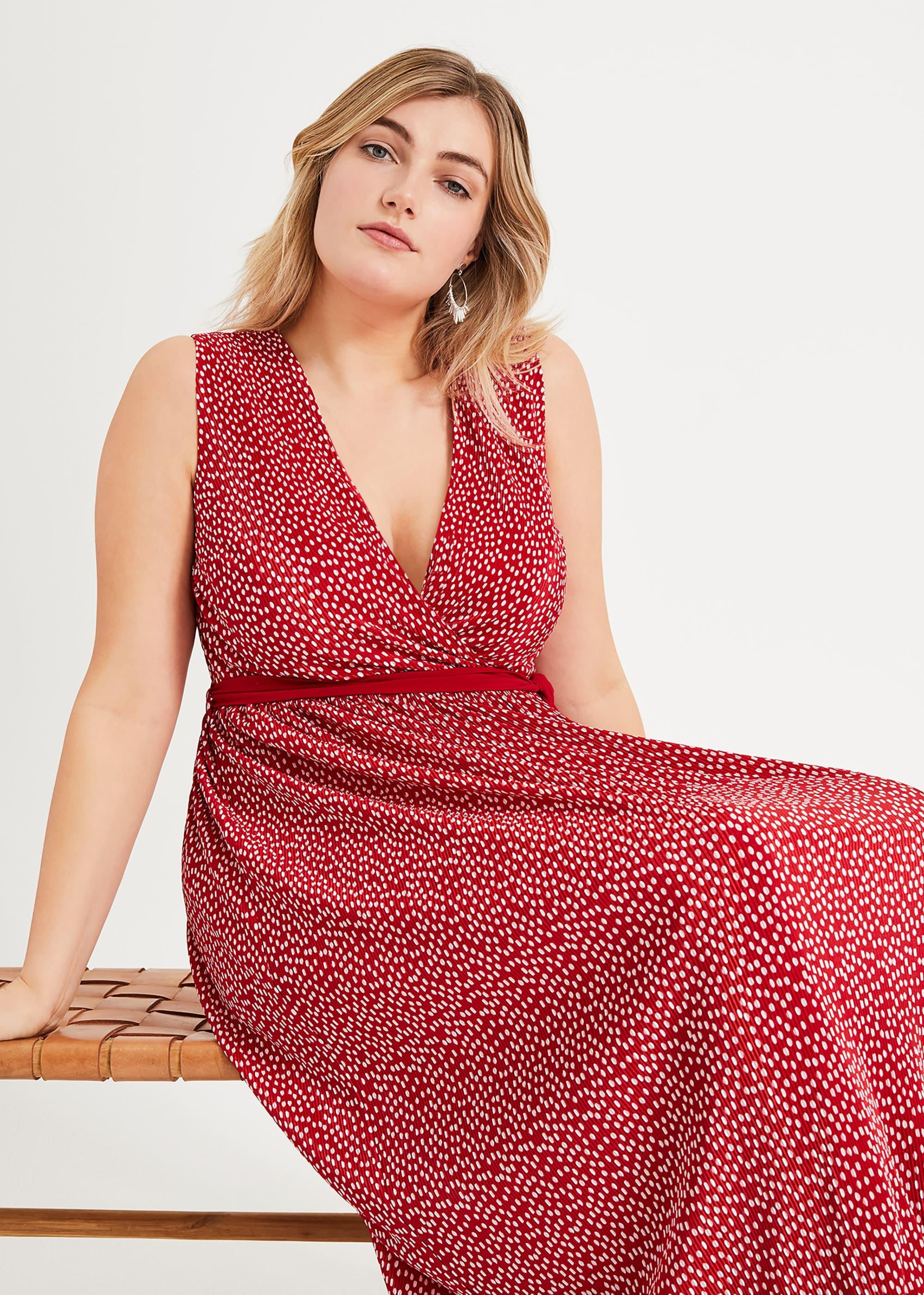 Faye Print Maxi Dress