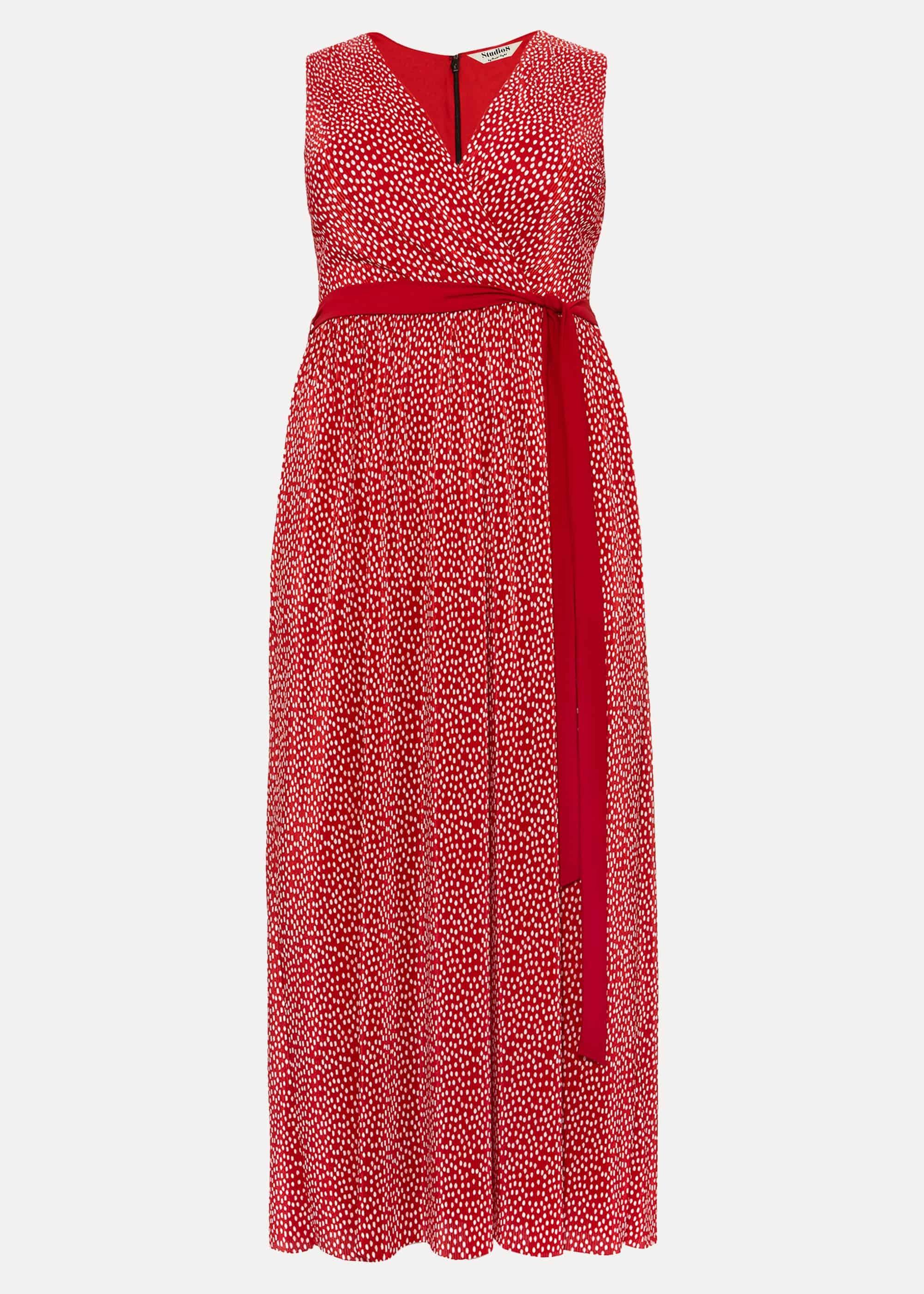 Faye Print Maxi Dress