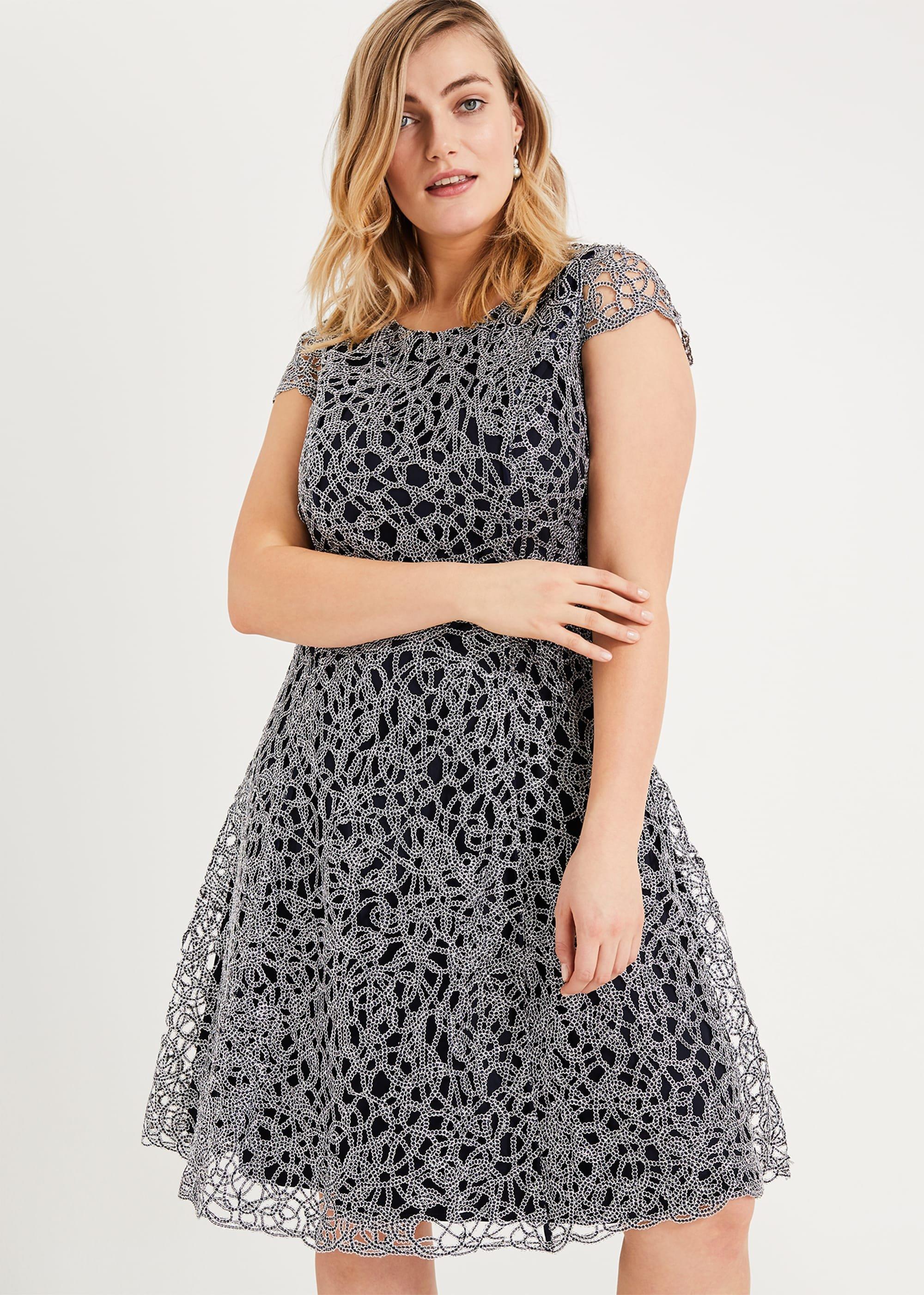 Fenna Metallic Dress