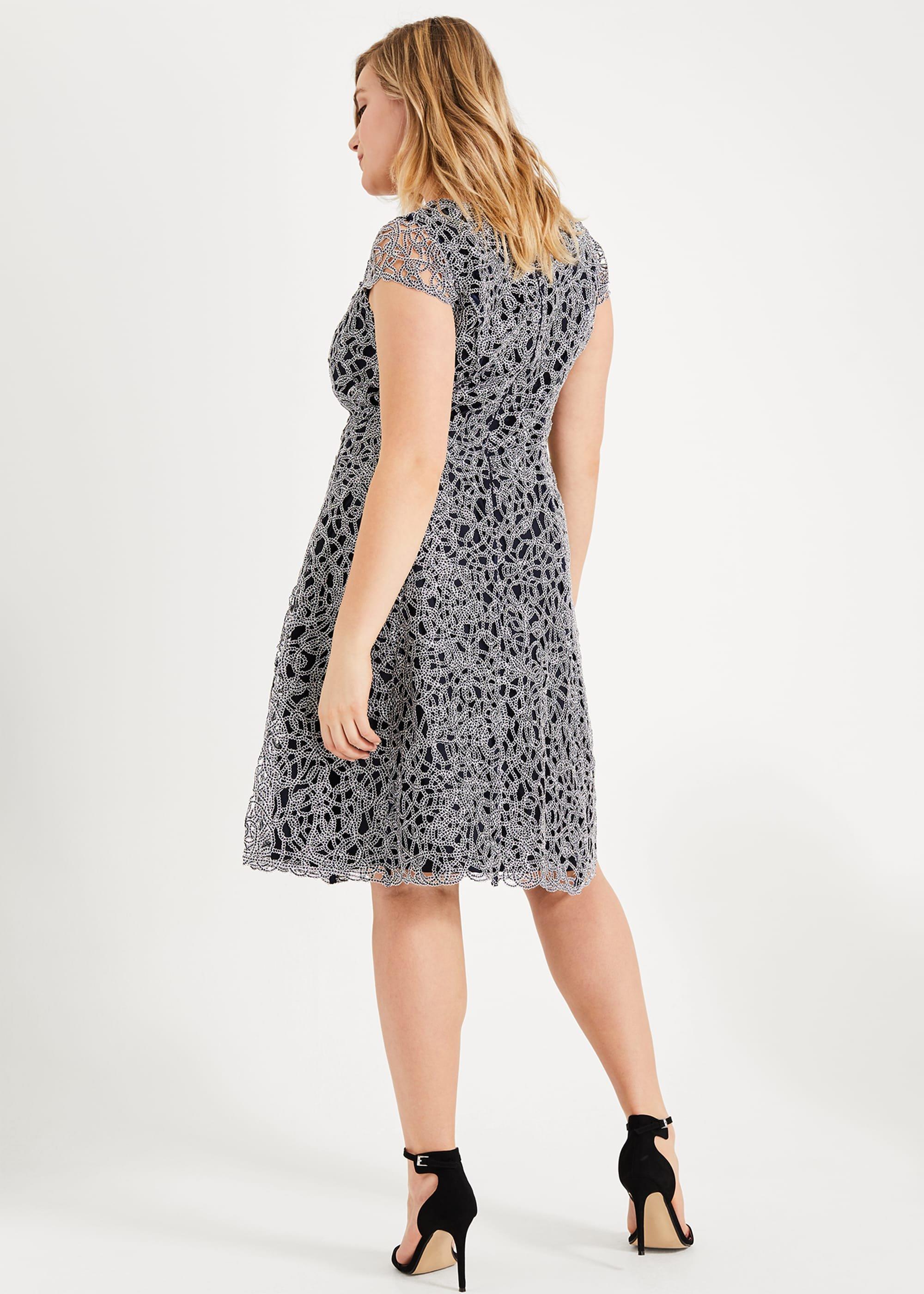 Fenna Metallic Dress