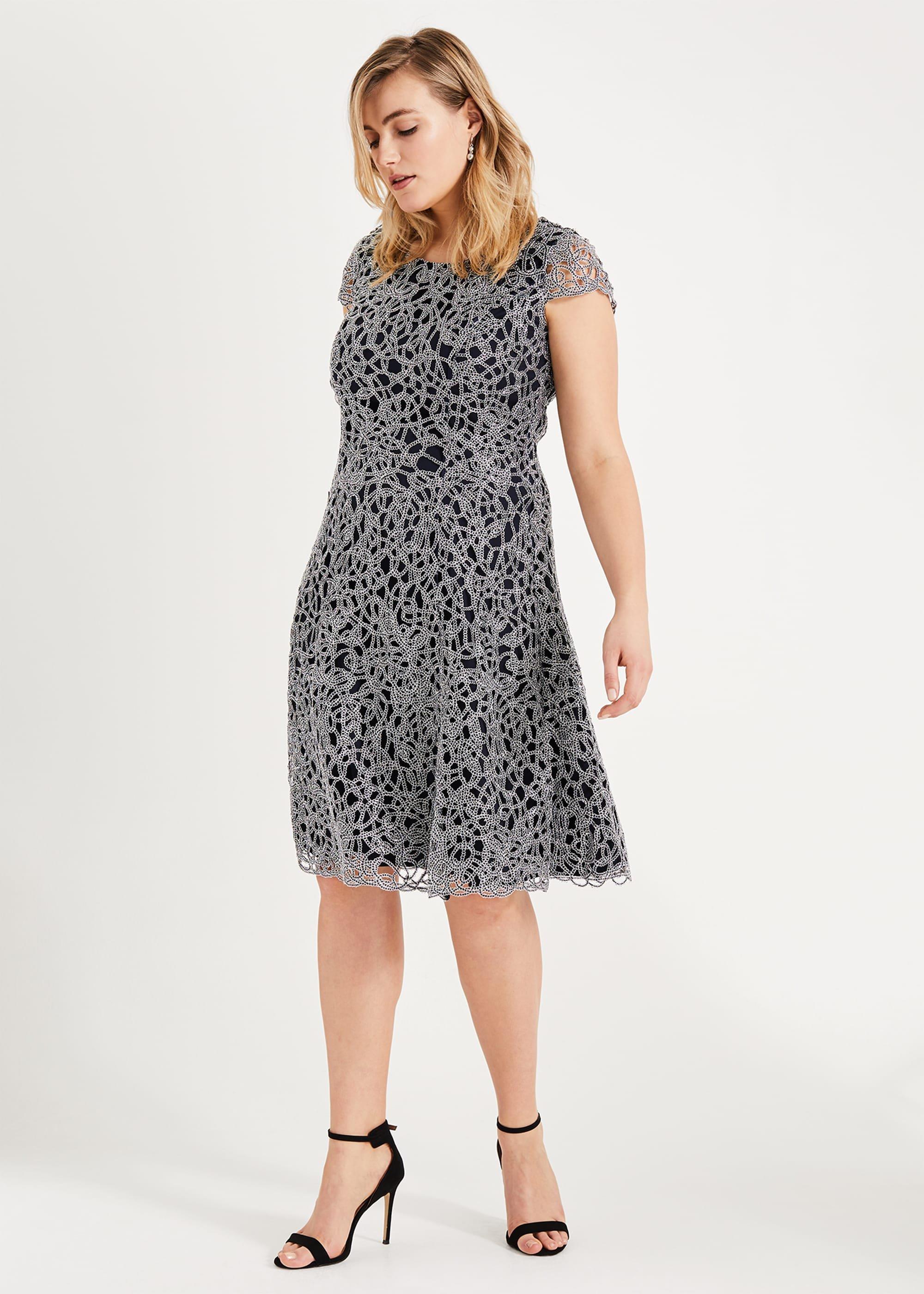 Fenna Metallic Dress