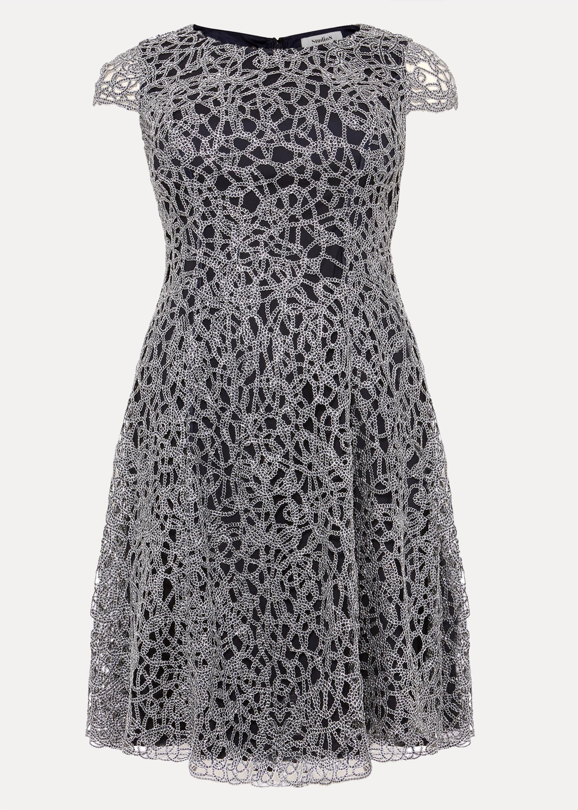 Fenna Metallic Dress