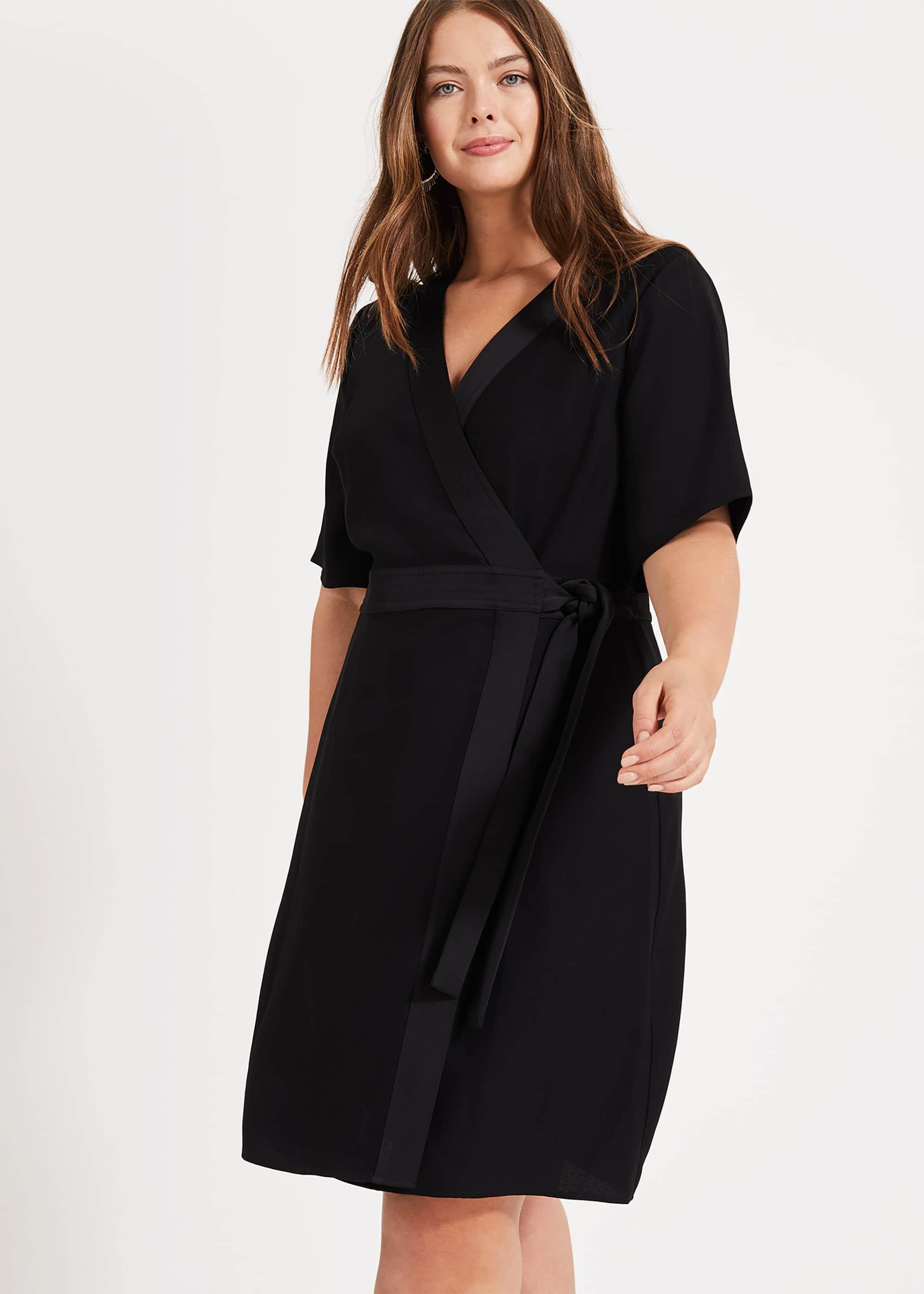 Monica Wrap Dress