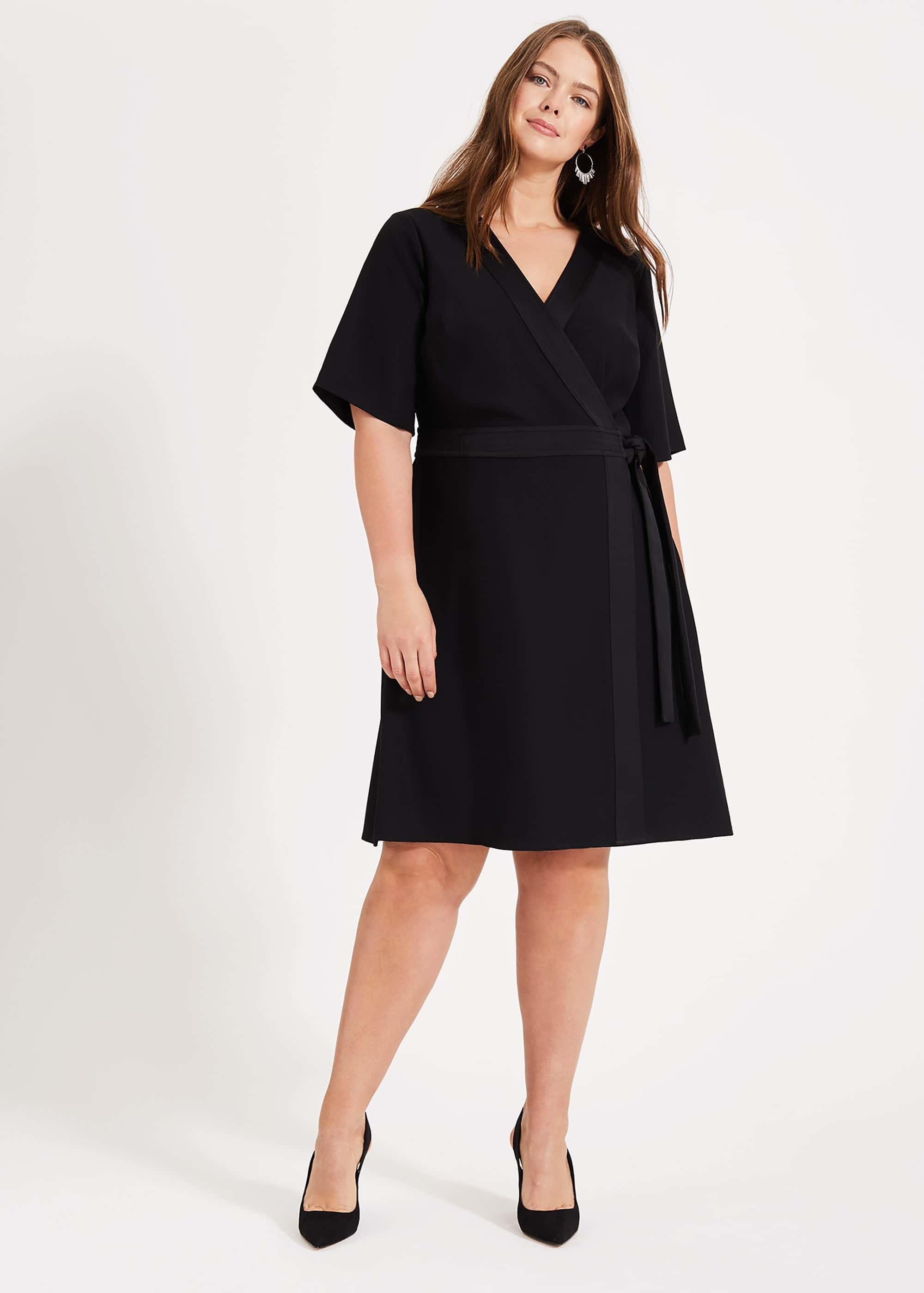Monica Wrap Dress