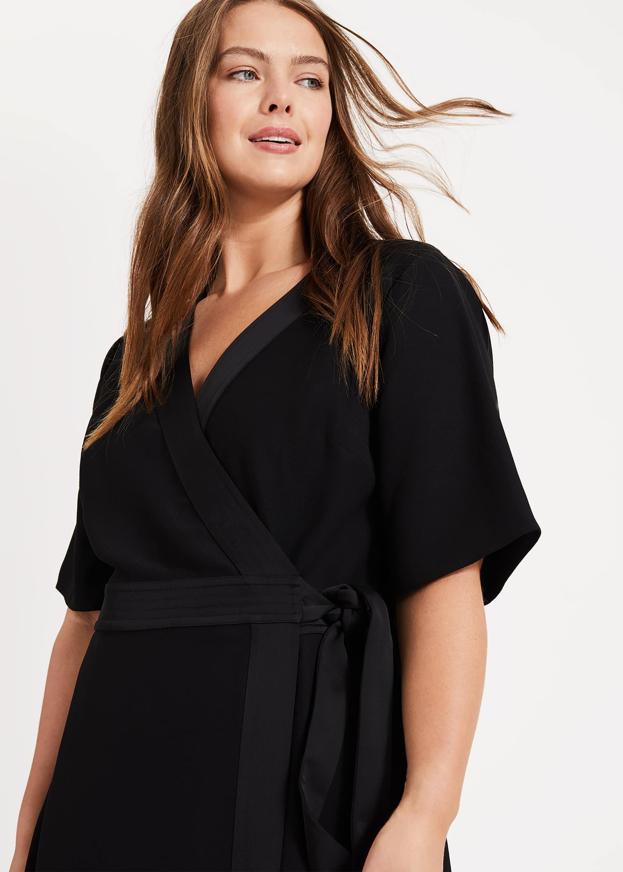 Monica Wrap Dress