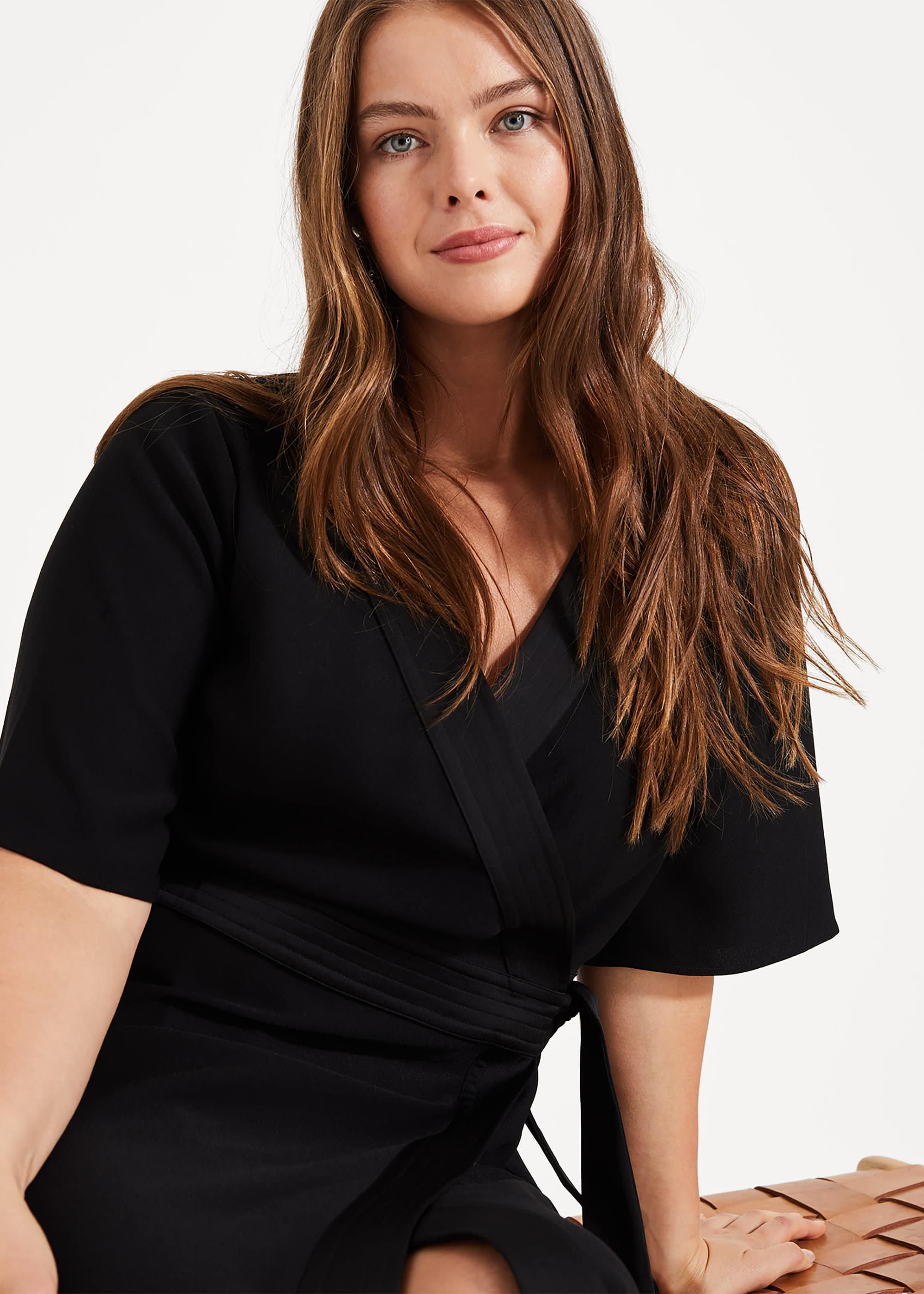 Monica Wrap Dress