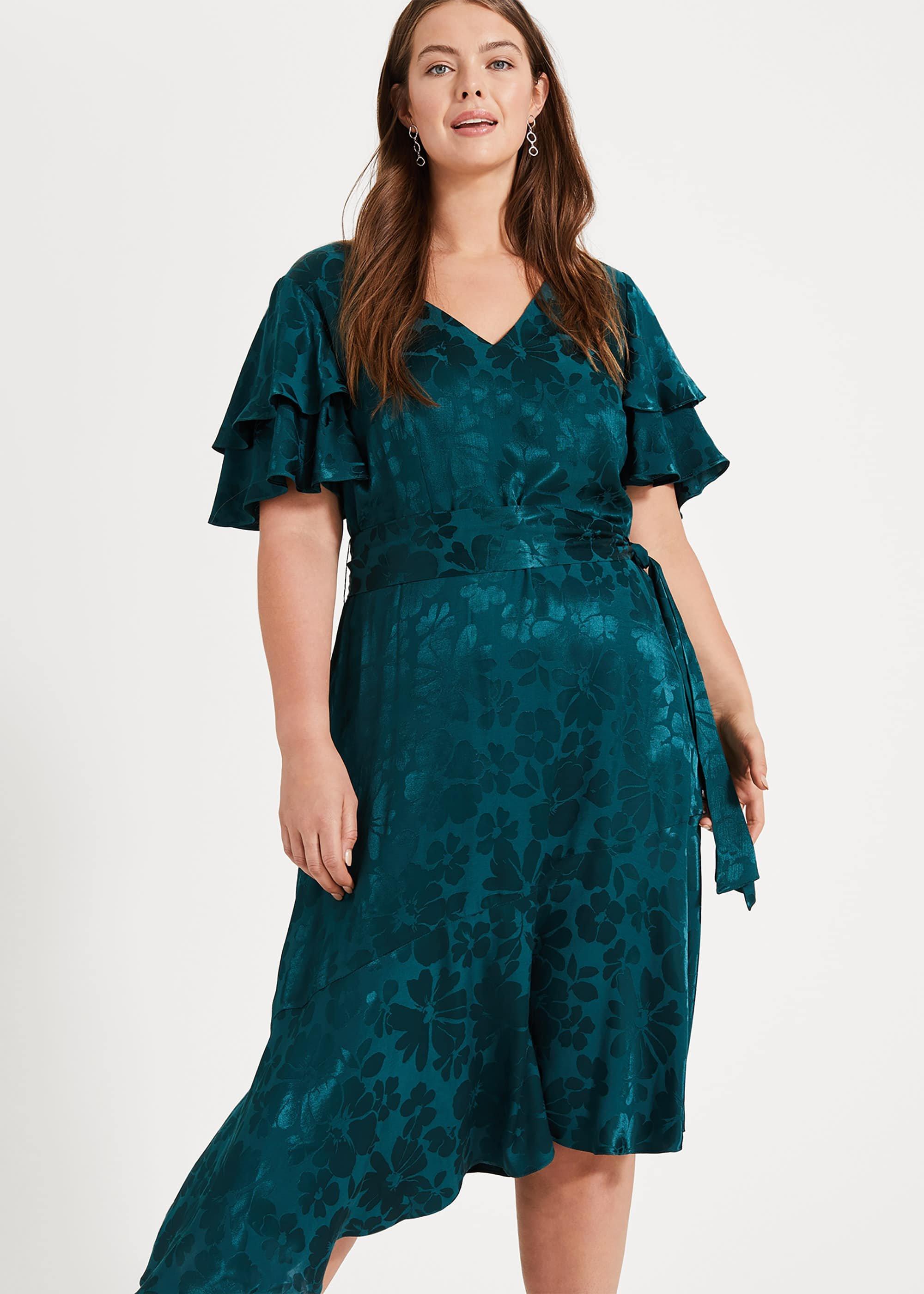 Lavinia Jacquard Dress