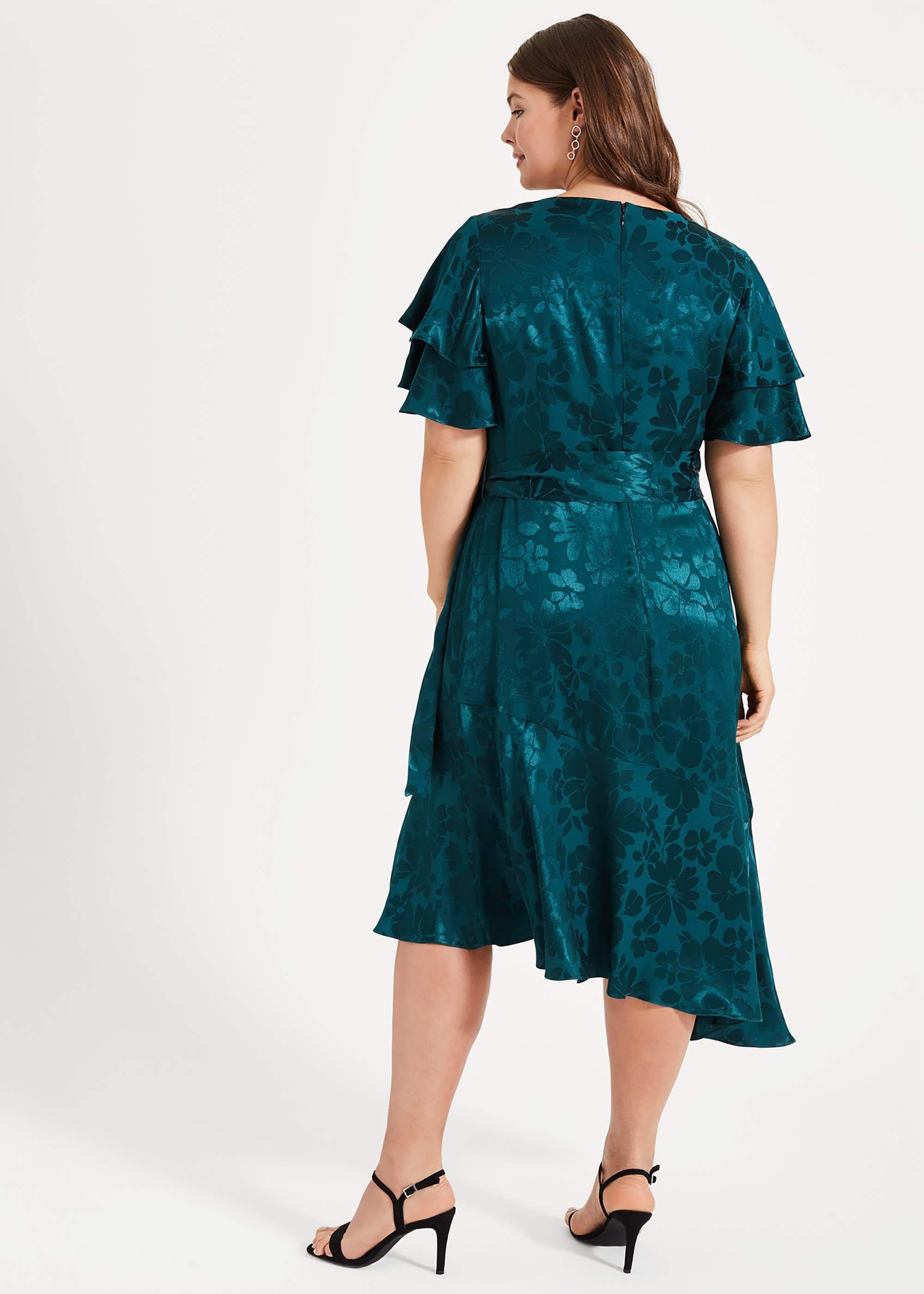 Lavinia Jacquard Dress
