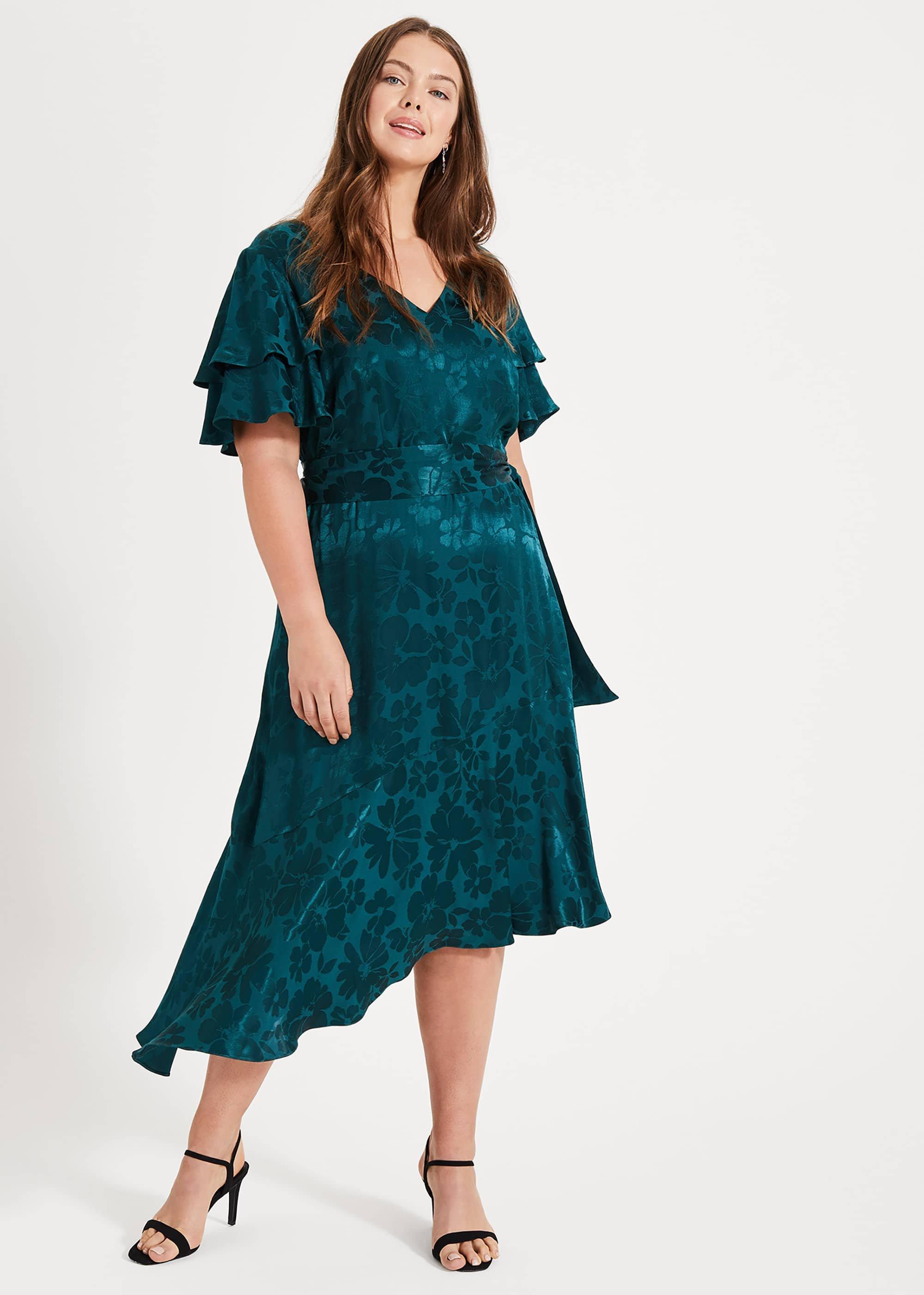 Lavinia Jacquard Dress