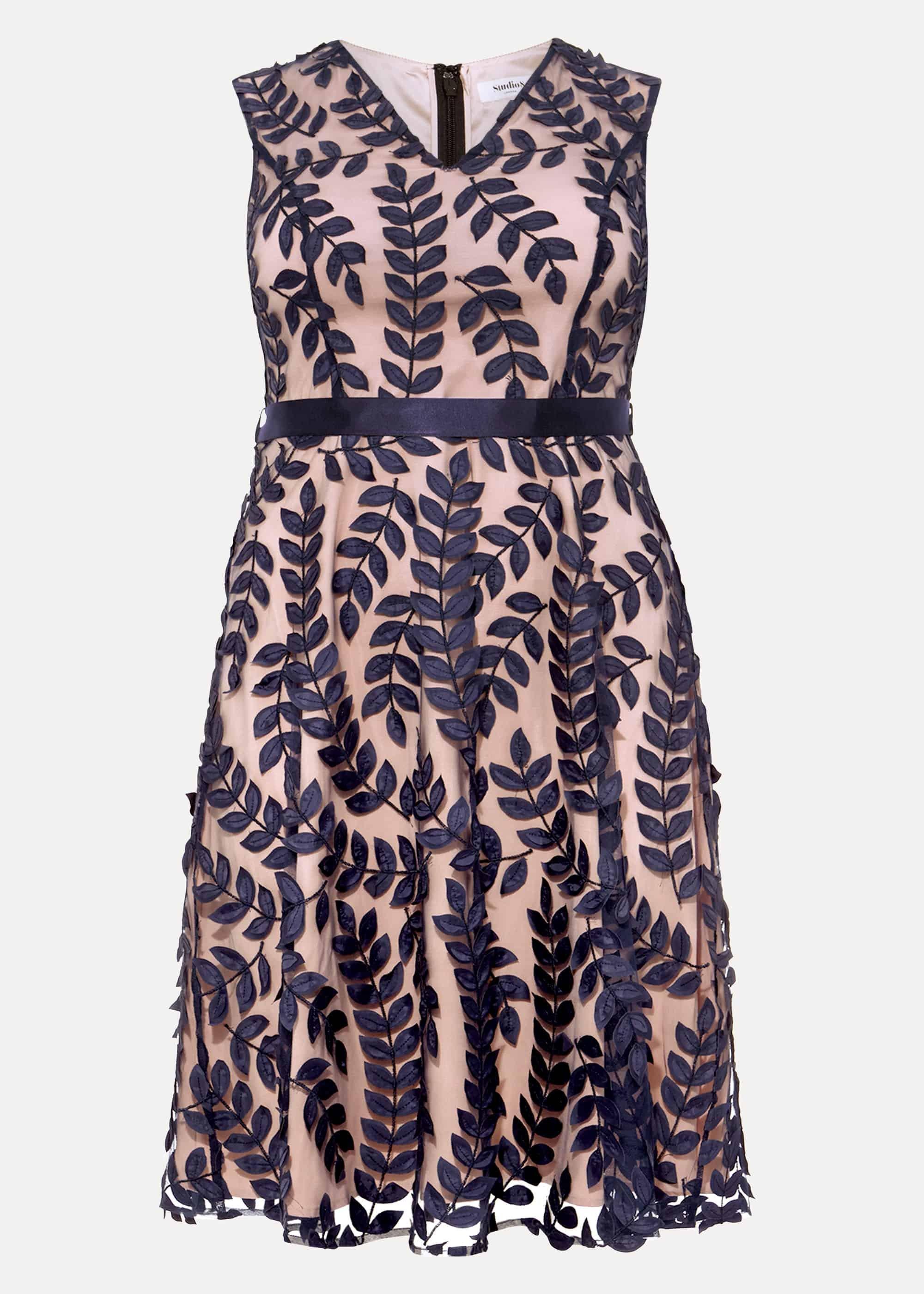 Evie Leaf Dress