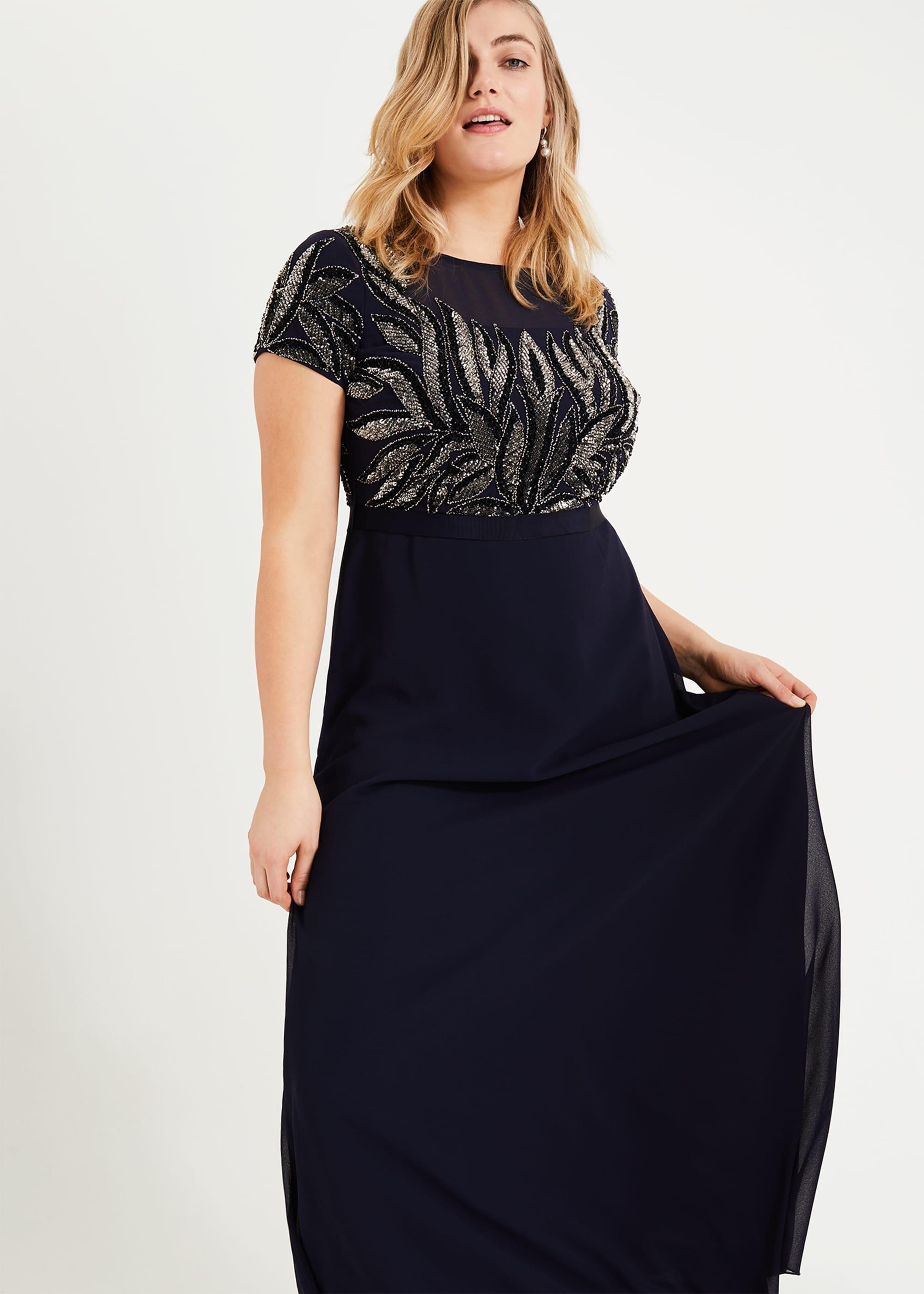 Flora Beaded Maxi Dress