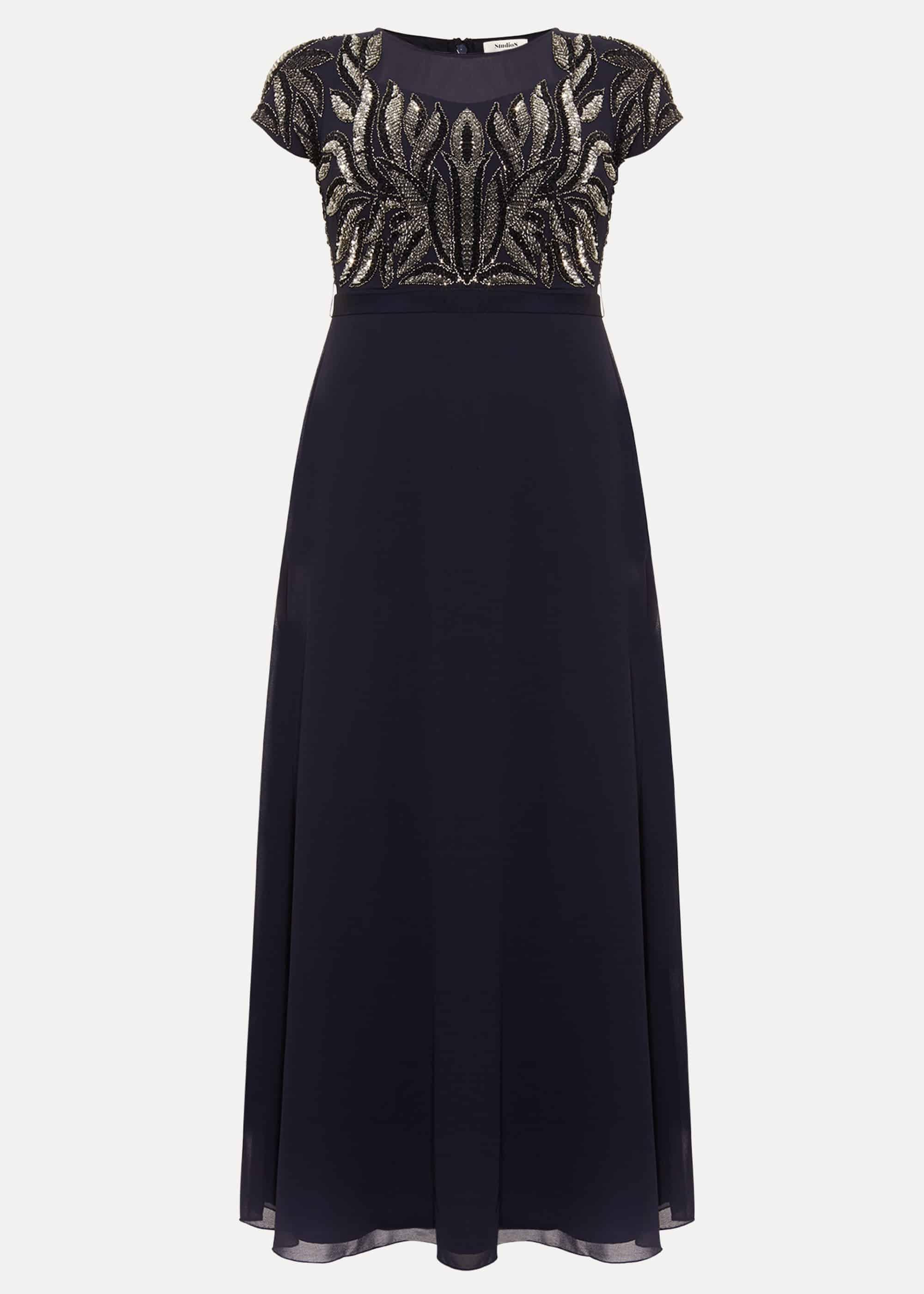 Flora Beaded Maxi Dress