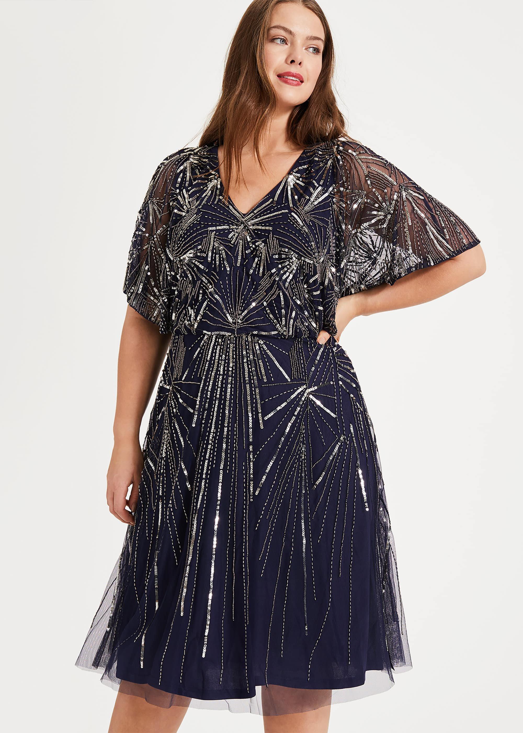 Zoe Beaded Dress