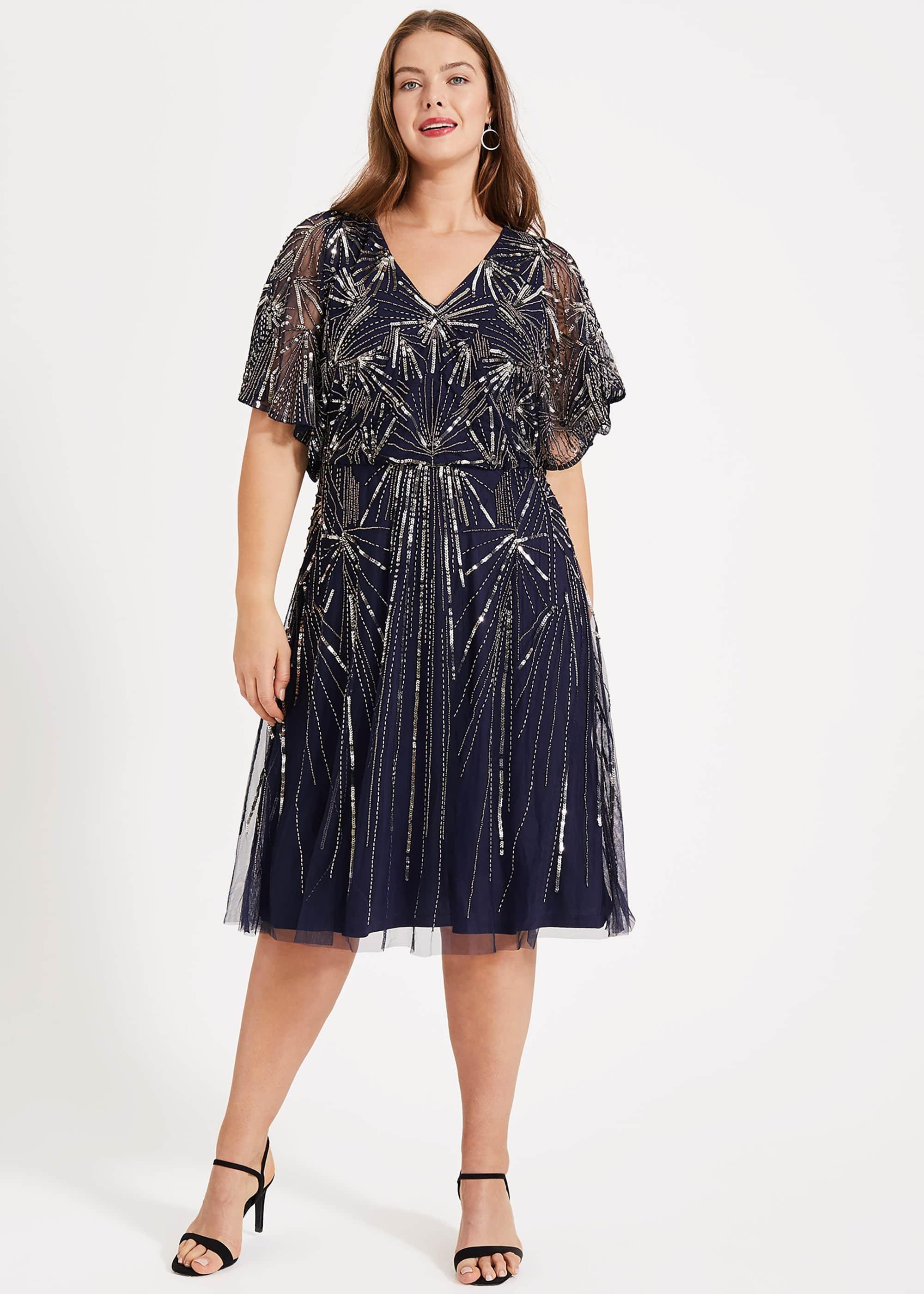 Zoe Beaded Dress