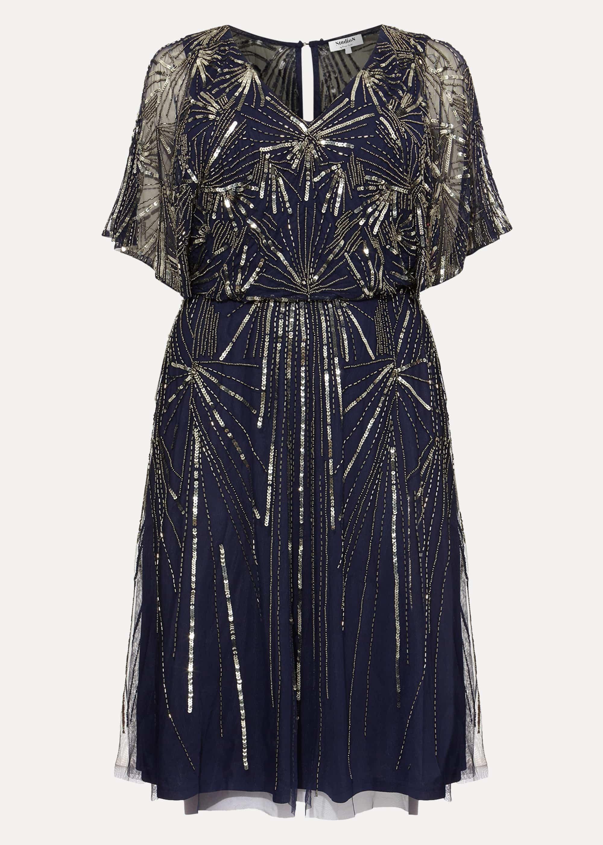 Zoe Beaded Dress