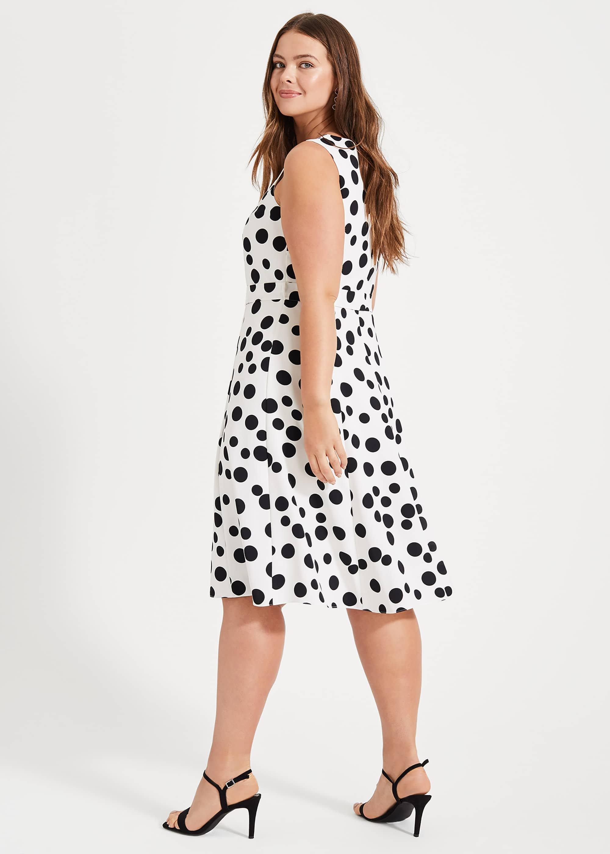 Caprice Spot Dress