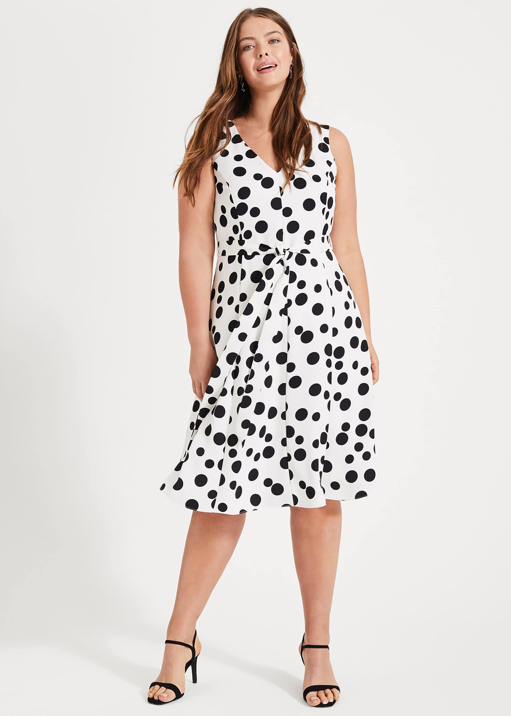 Caprice Spot Dress
