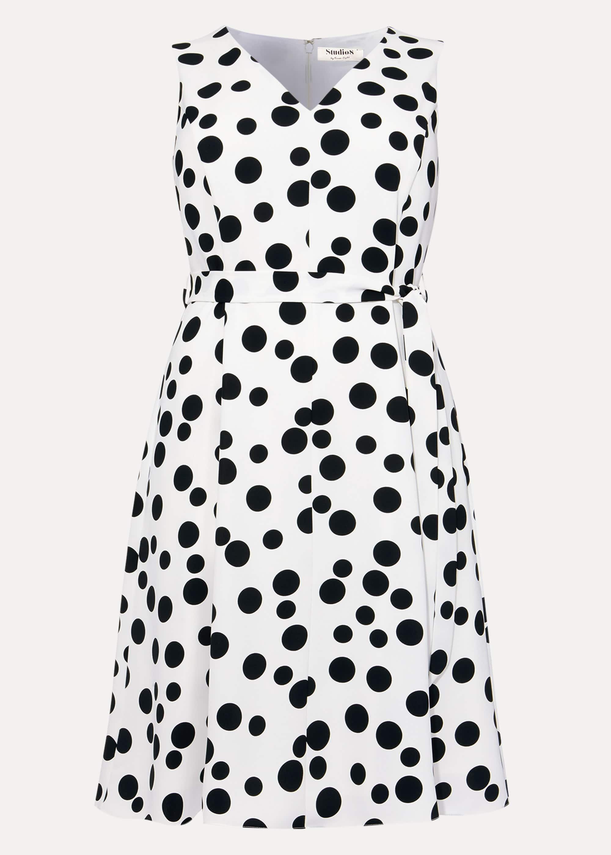 Caprice Spot Dress