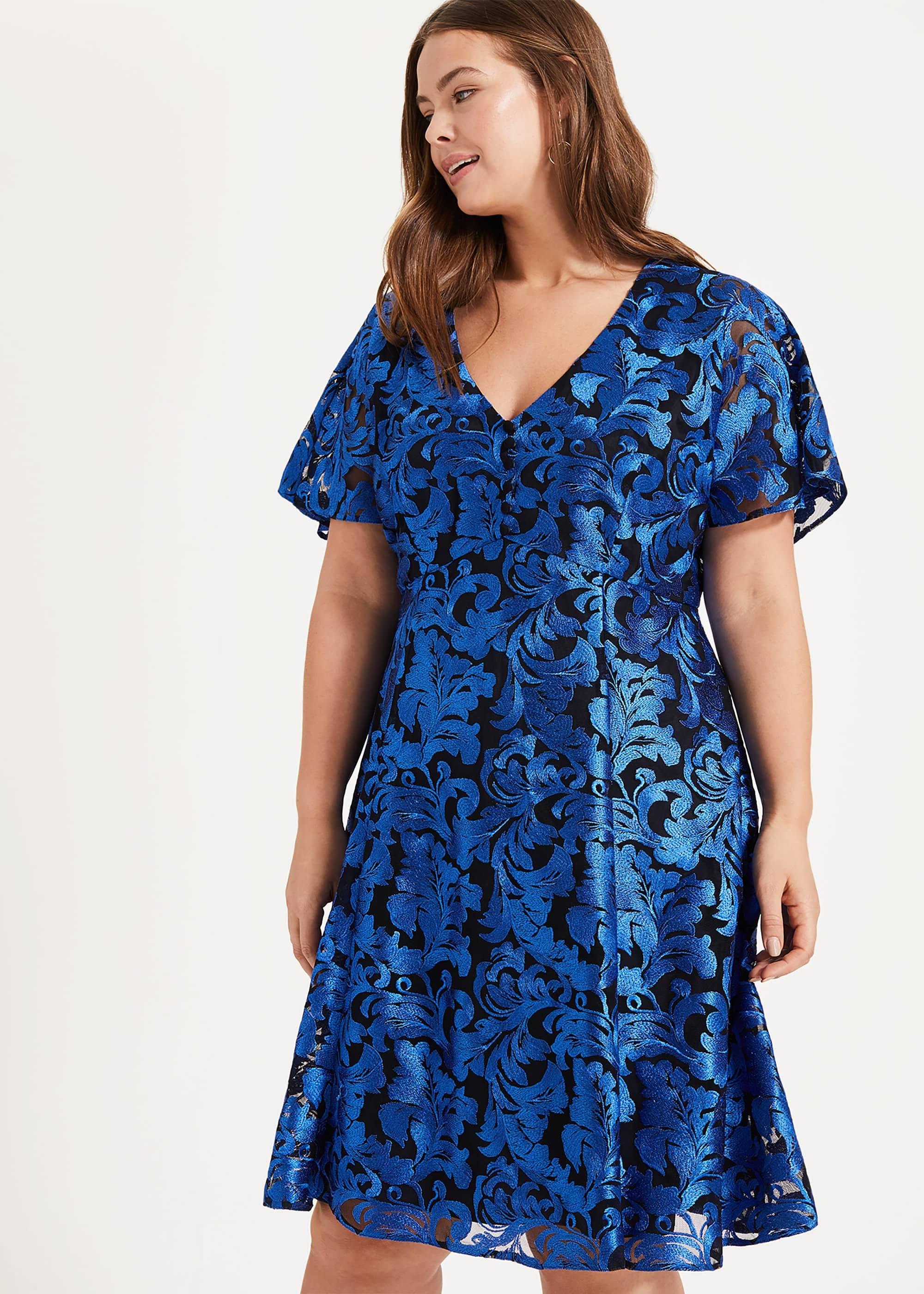 Althea Embroidered Dress