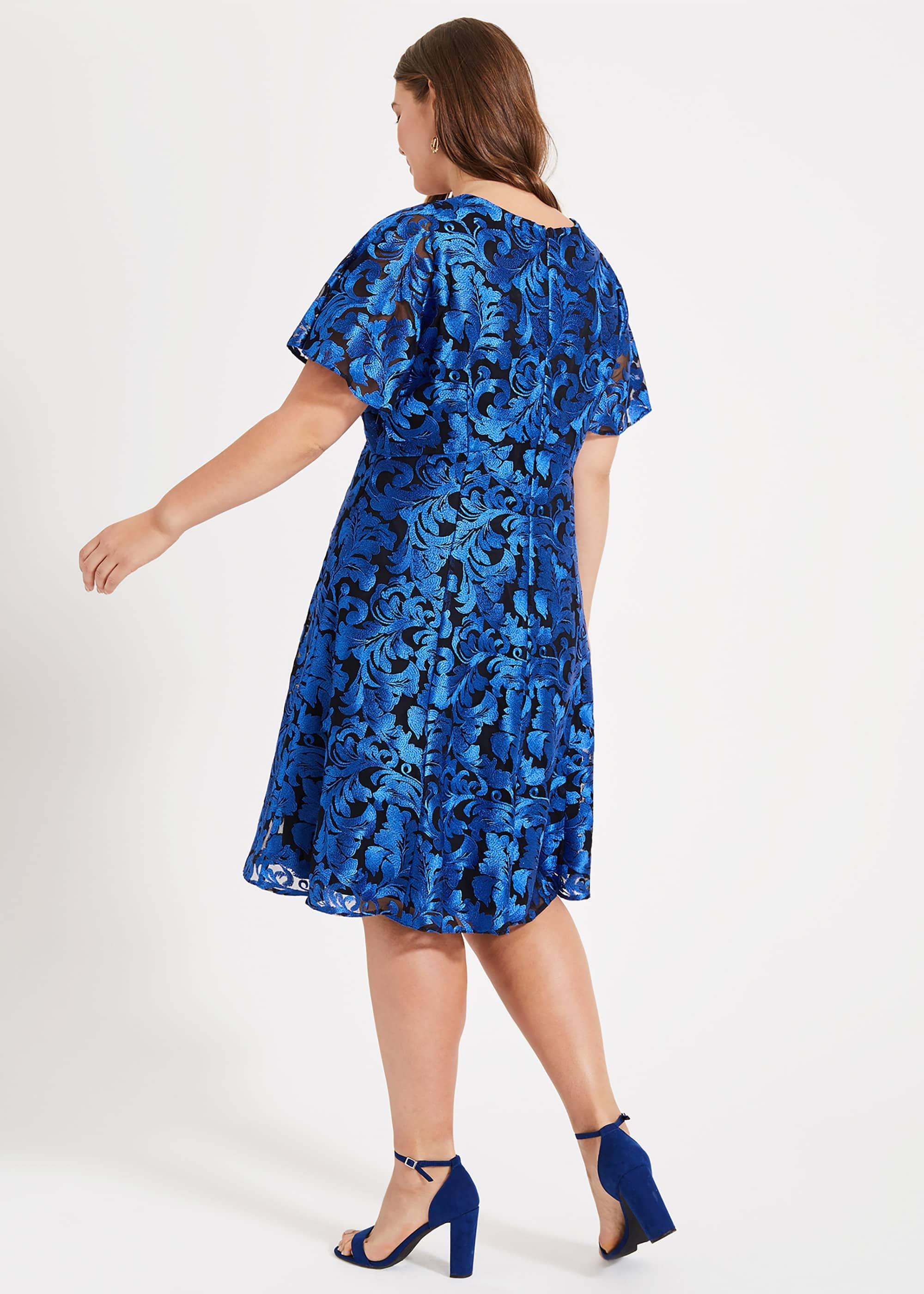 Althea Embroidered Dress