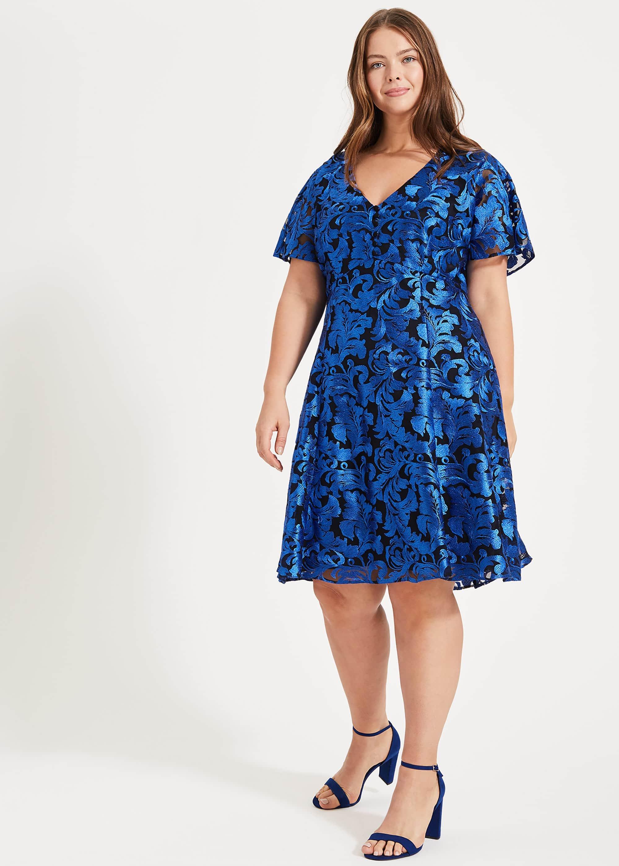 Althea Embroidered Dress